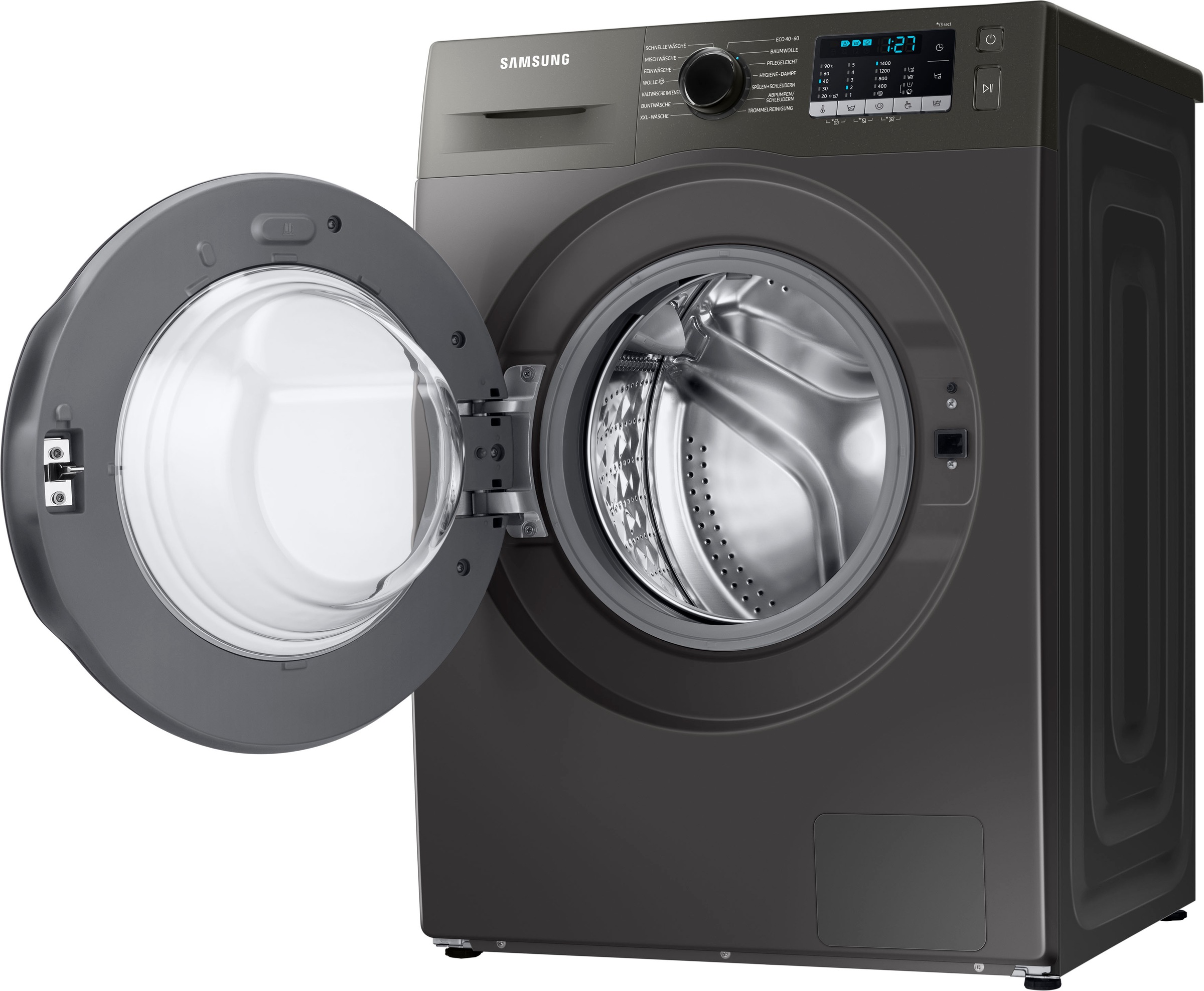 9. Bild von Samsung Waschmaschine »WW70TA049AX«, WW5000T INOX, WW70TA049AX, 7 kg, 1400 U/min
