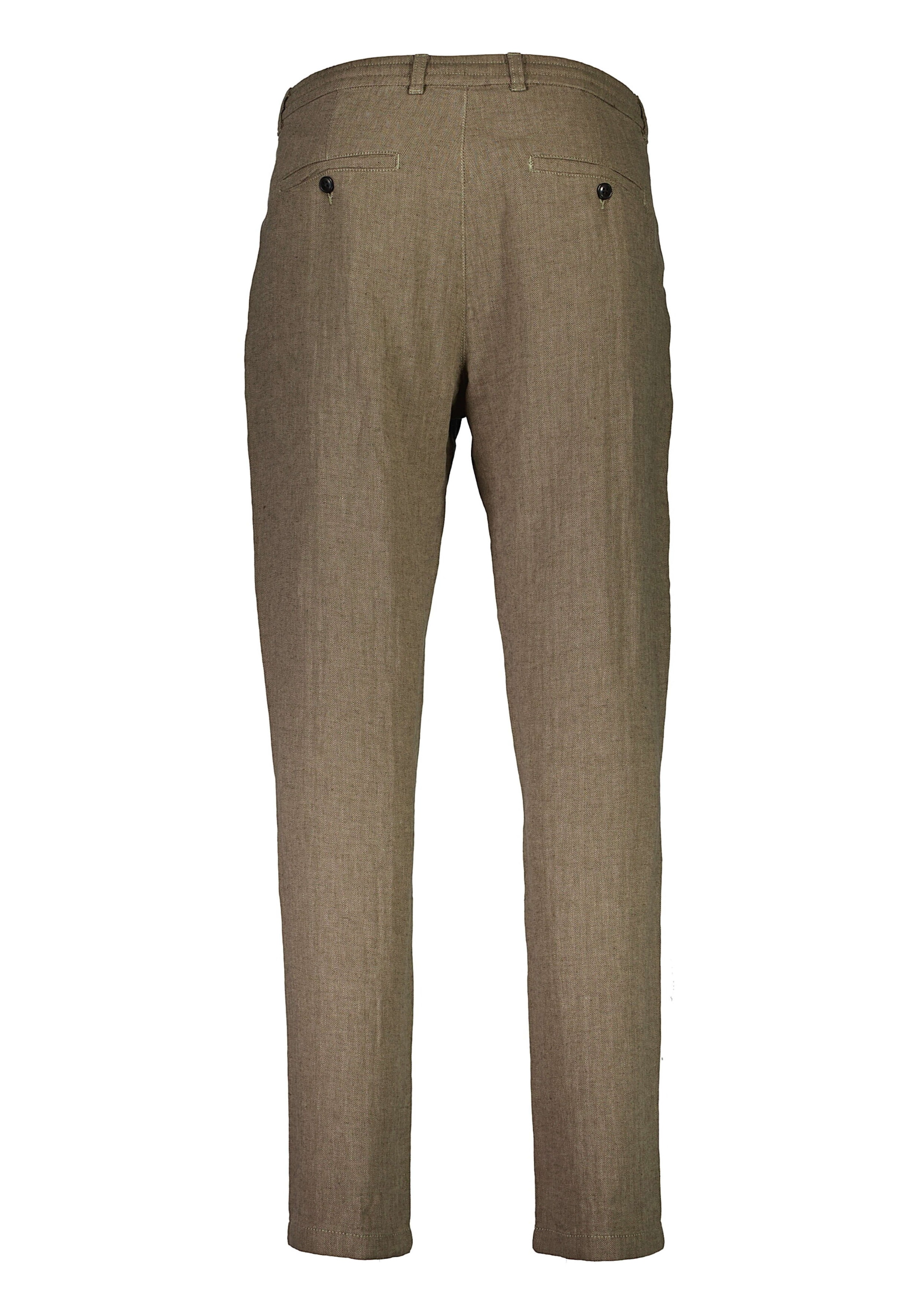 LINDBERGH Leinenhose  mit Kordelzug und elastischem Bund