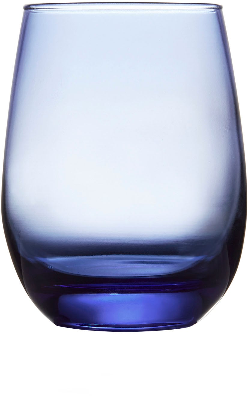 LIBBEY Gläser-Set »Libbey Weinglas, 12er Set -STEMLESS-«, (Set, 12 tlg.), 451 ml, hochwertig verarbeitet, im modernen Design