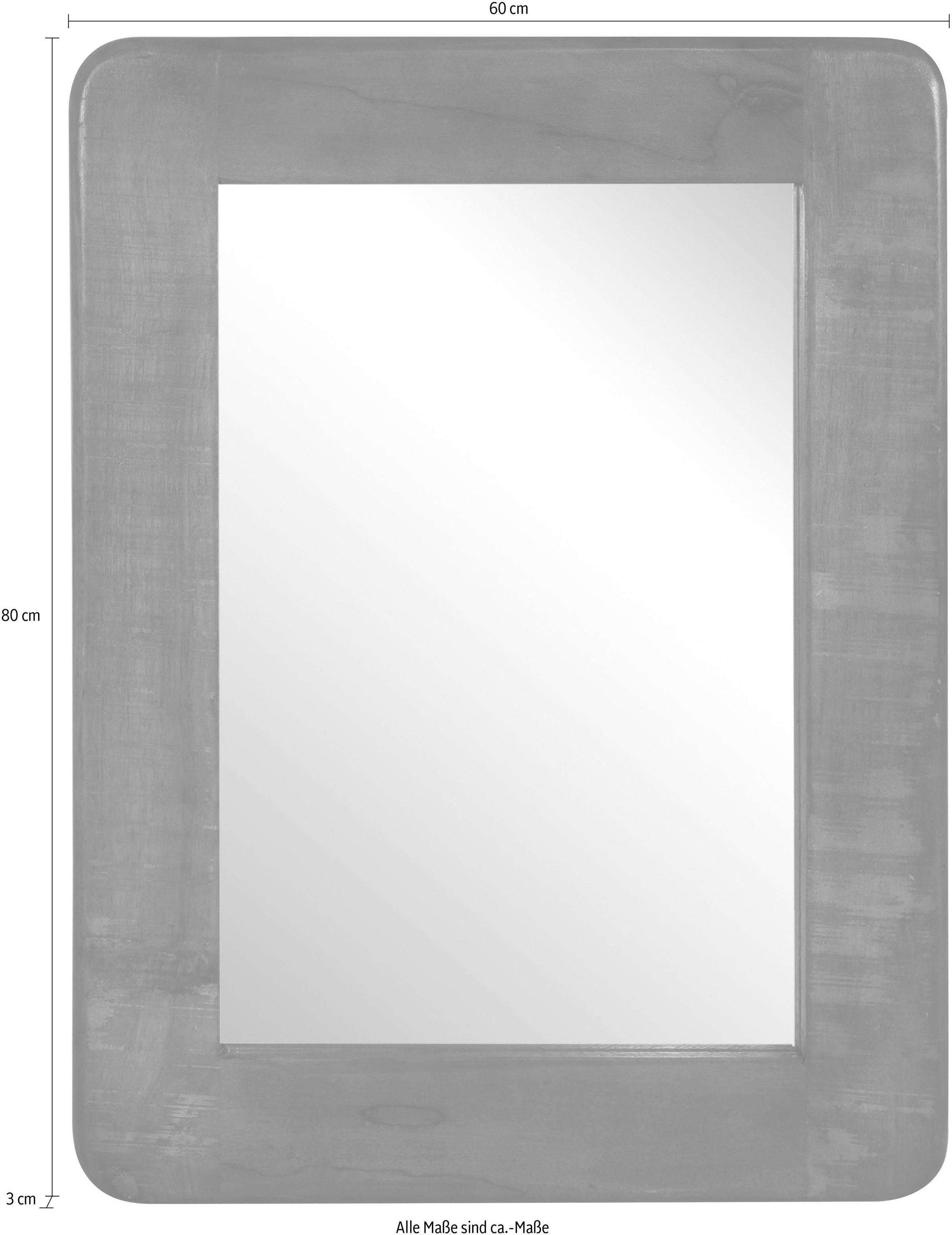 SIT Spiegel »Fridge« aus recyceltem Altholz , Shabby Chic, Vintage