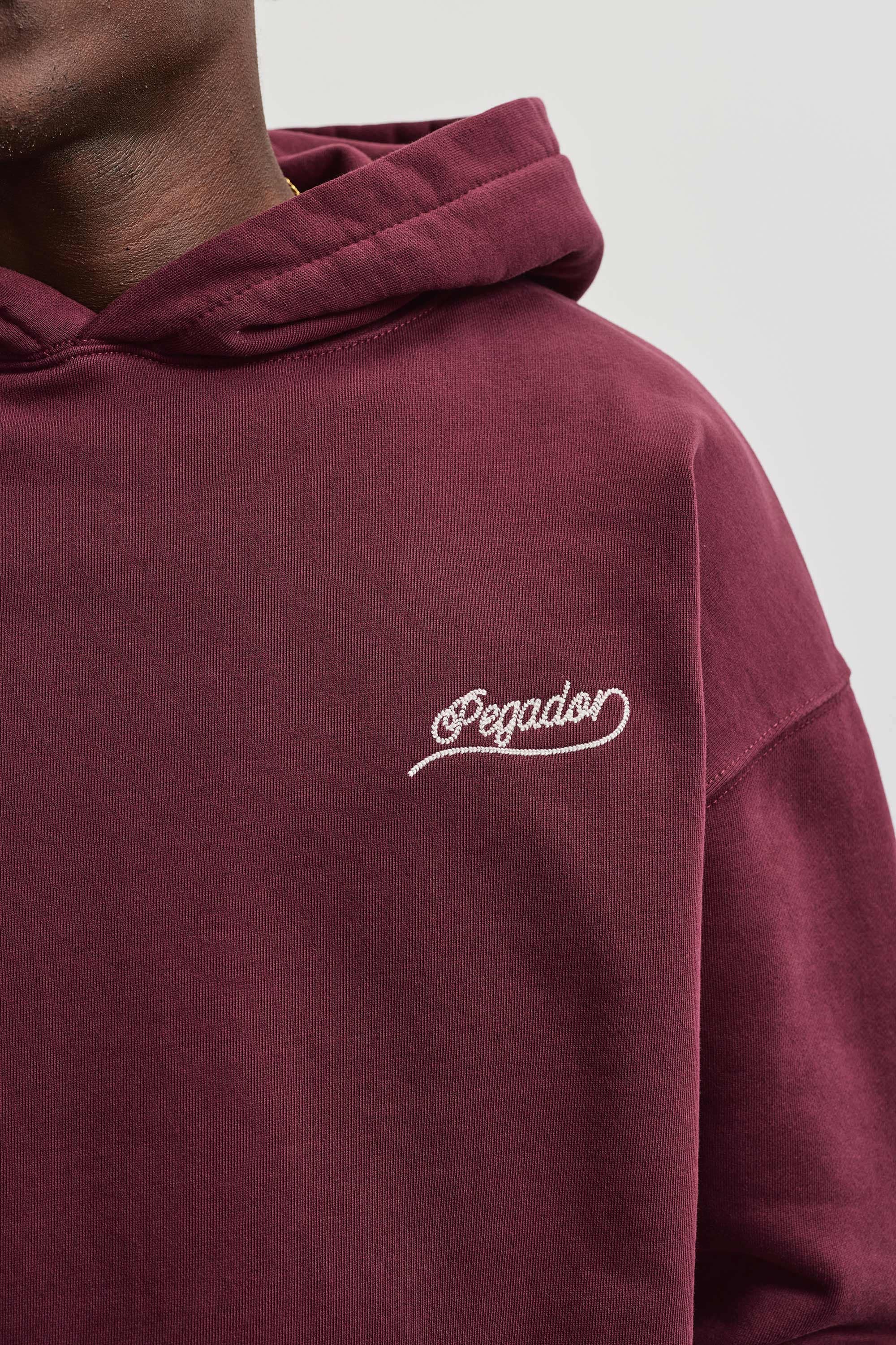 PEGADOR Kapuzensweatshirt »Massa Oversized Hoodie«, Baumwollmischung, oversize
