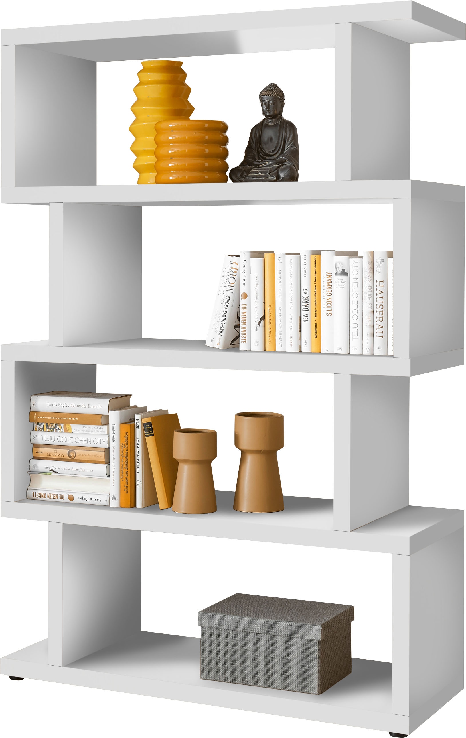 HBZ Raumteilerregal »BC 3105« 1 Stk. tlg. in weiß oder Eiche Sonoma, Regal günstig online kaufen