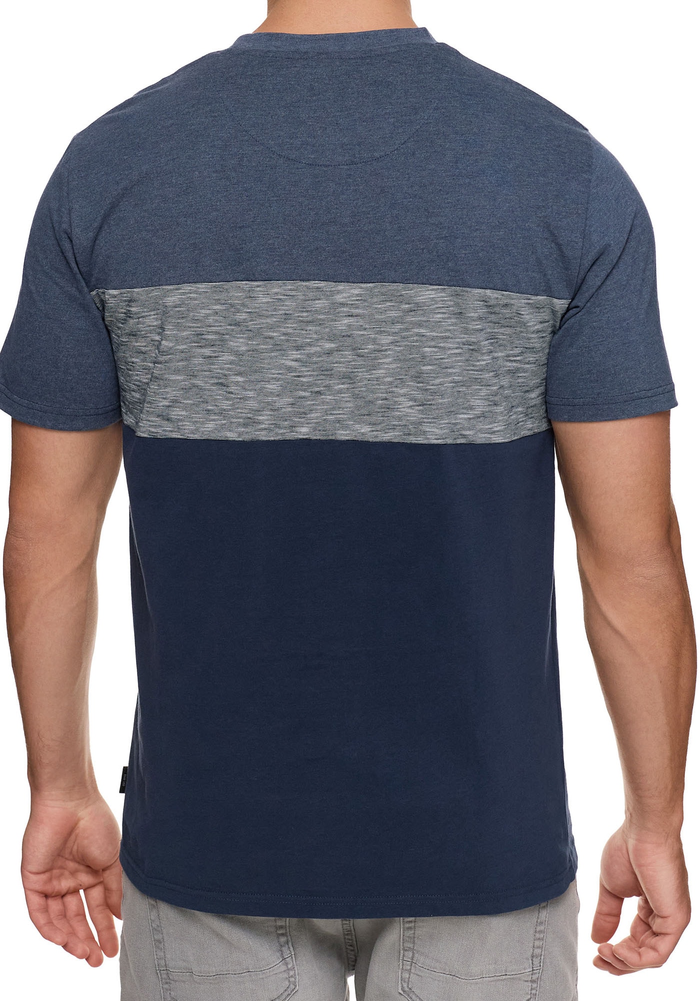 Indicode Rundhalsshirt »INConsin«