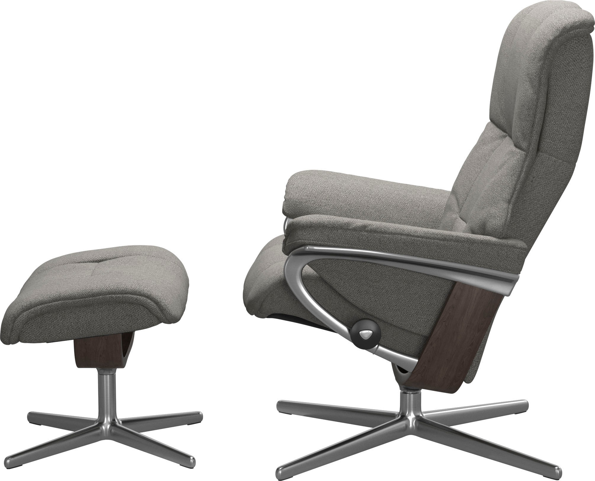 Stressless® Relaxsessel »Mayfair«, mit Cross Base, Größe S, M & L, Holzakzent Wenge