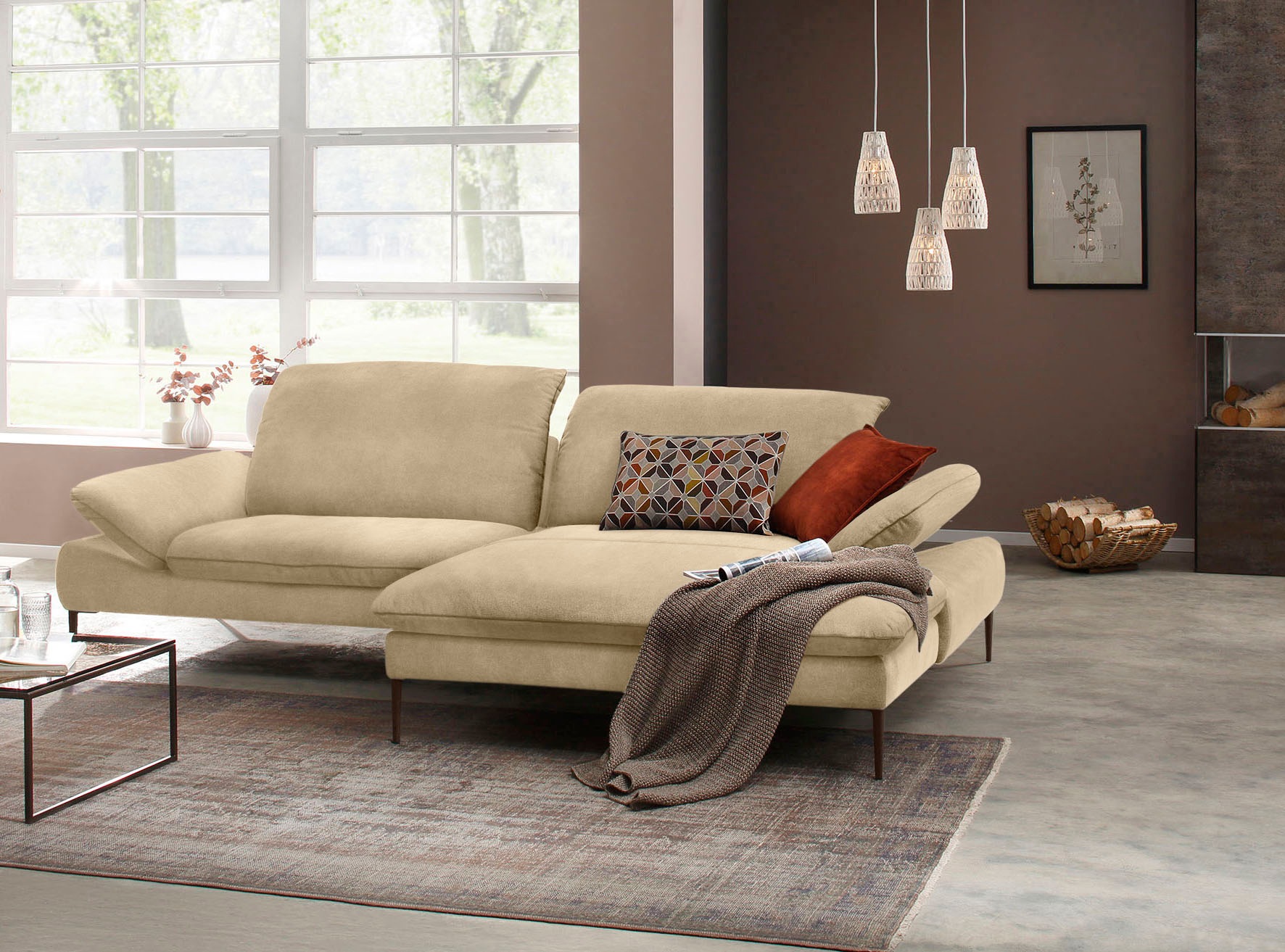 W.SCHILLIG Ecksofa "enjoy&MORE, Designsofa, elegant und bequem, L-Form" Sit günstig online kaufen
