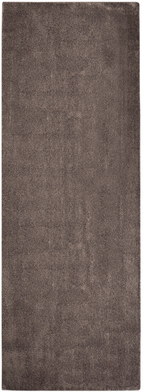 Carpet City Läufer »Softshine 2236«, rechteckig, 14 mm Höhe, Hochflor, Uni-Farben, besonders weich