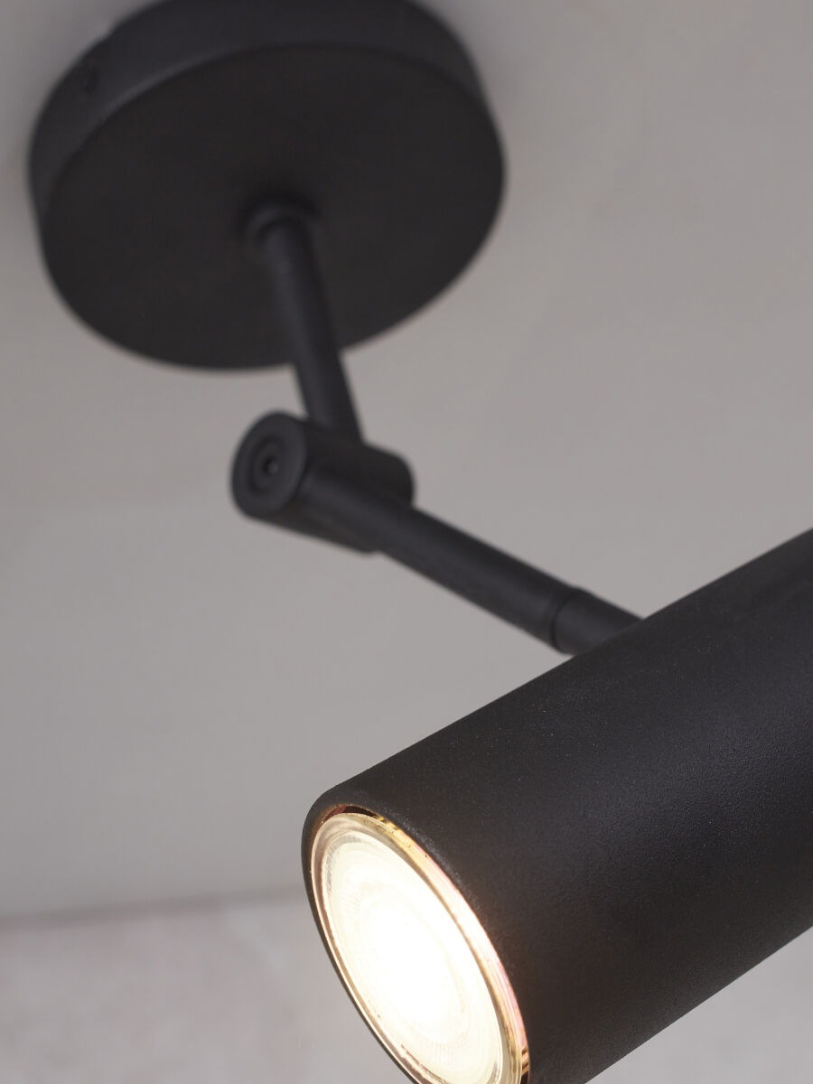 it's About RoMi Deckenleuchte »MONTREUX«, für Leuchtmittel 1 x GU10 | LED wechselbar, Spot dreh- und schwenkbar