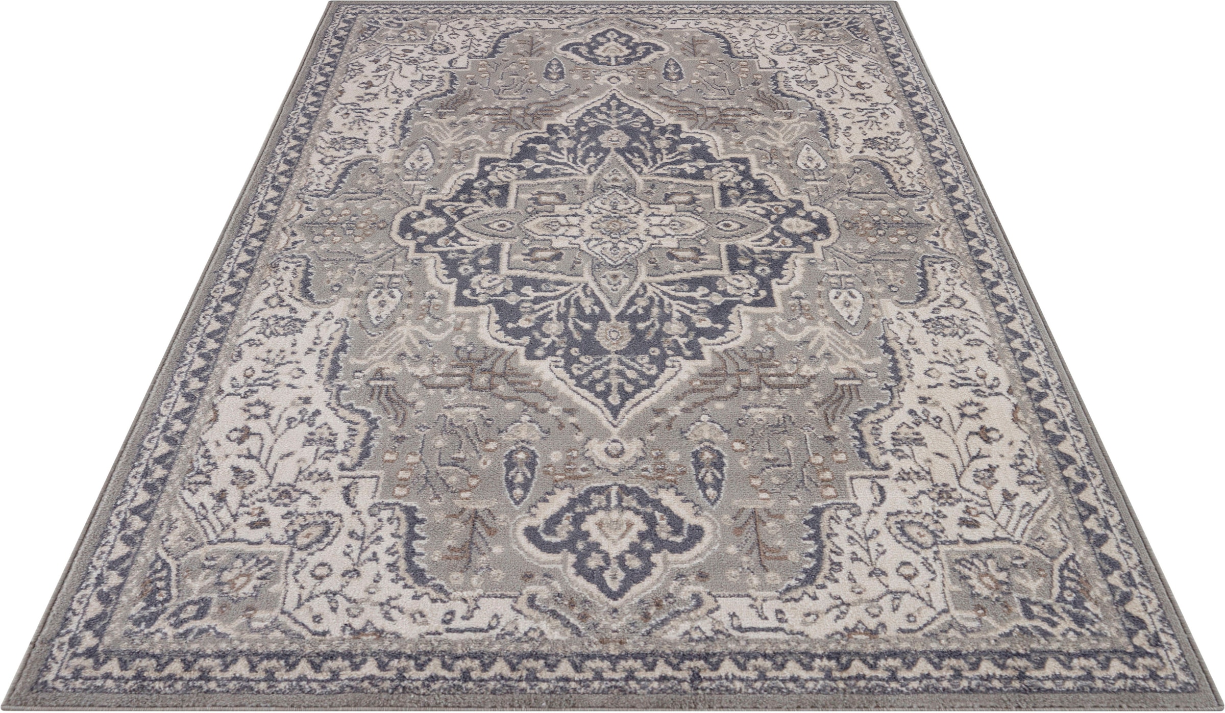 HANSE Home Teppich »Orken«, rechteckig, 8 mm Höhe, Kurzflor, Läufer, Orient, Vintage, Wohnzimmer, Schlafzimmer, Esszimmer