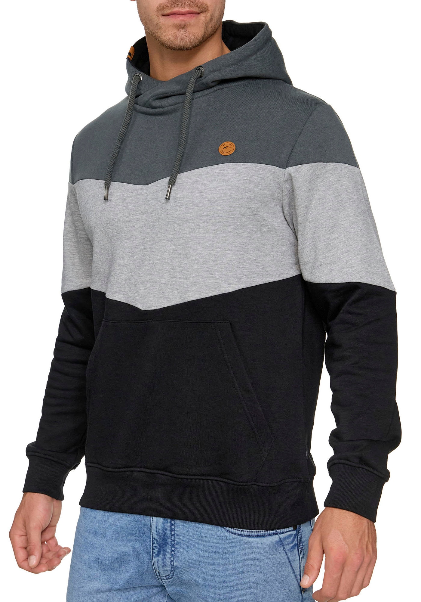 Indicode Kapuzensweatshirt »INMarcus«
