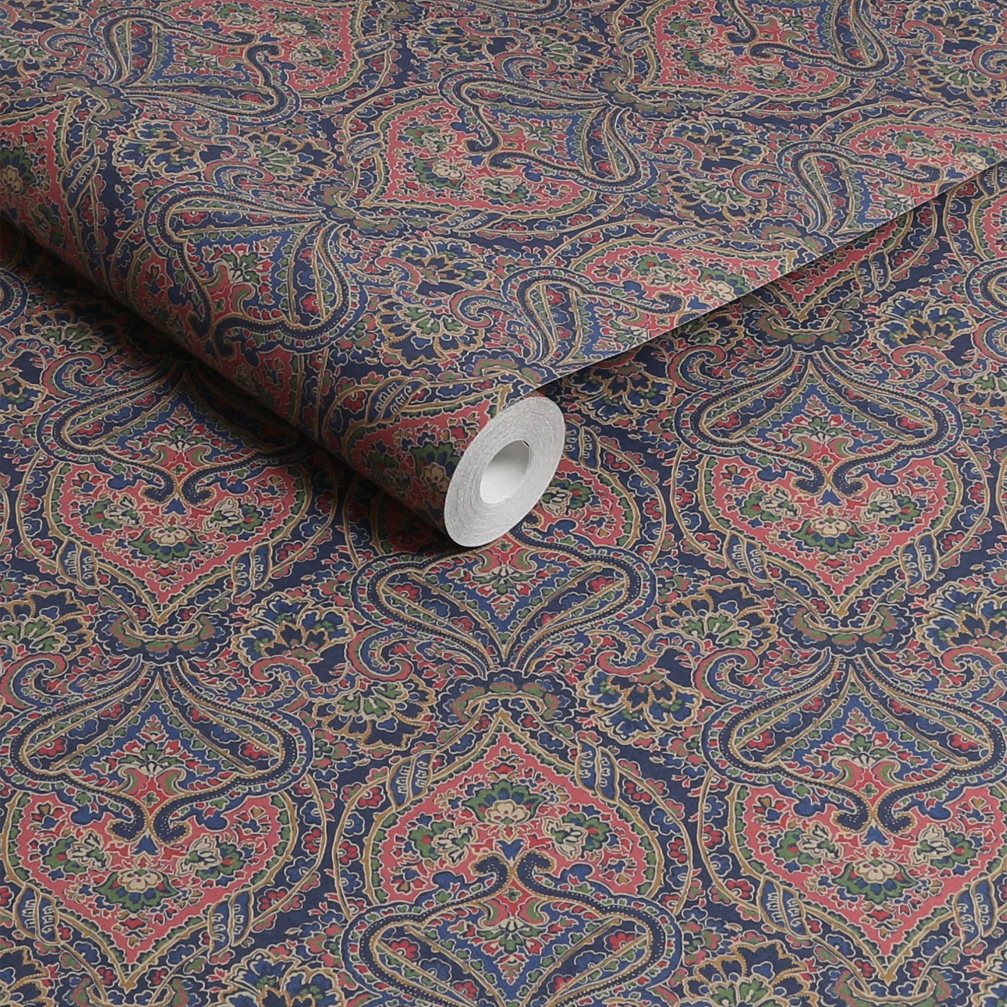 Joules Vliestapete »Opulent Paisley« Retro glatt Design Tapeten günstig online kaufen