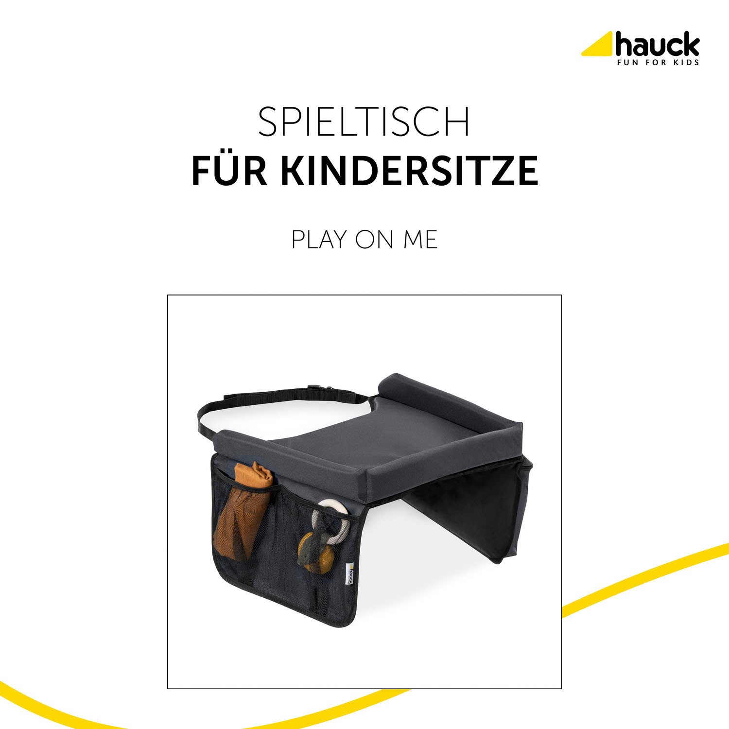 Hauck Spieltisch »Play on Me« für Kindersitze der Gruppe I geeignet