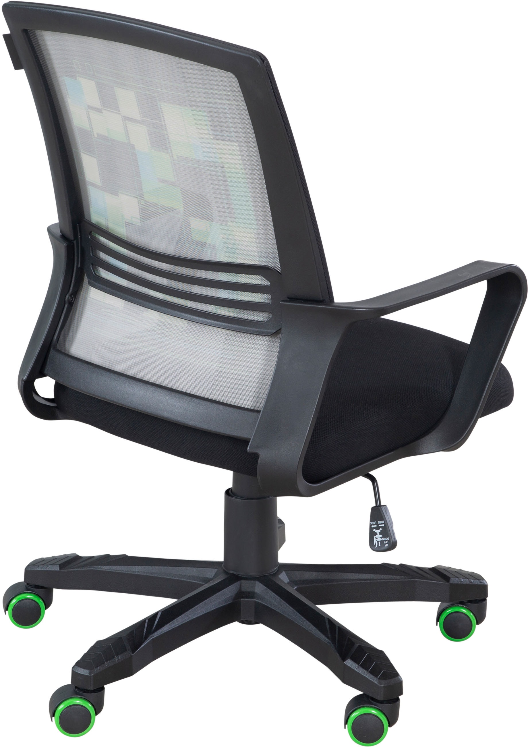 Phoenix Gaming-Stuhl () 1 Stk.Creeper Design an der Rückenlehne