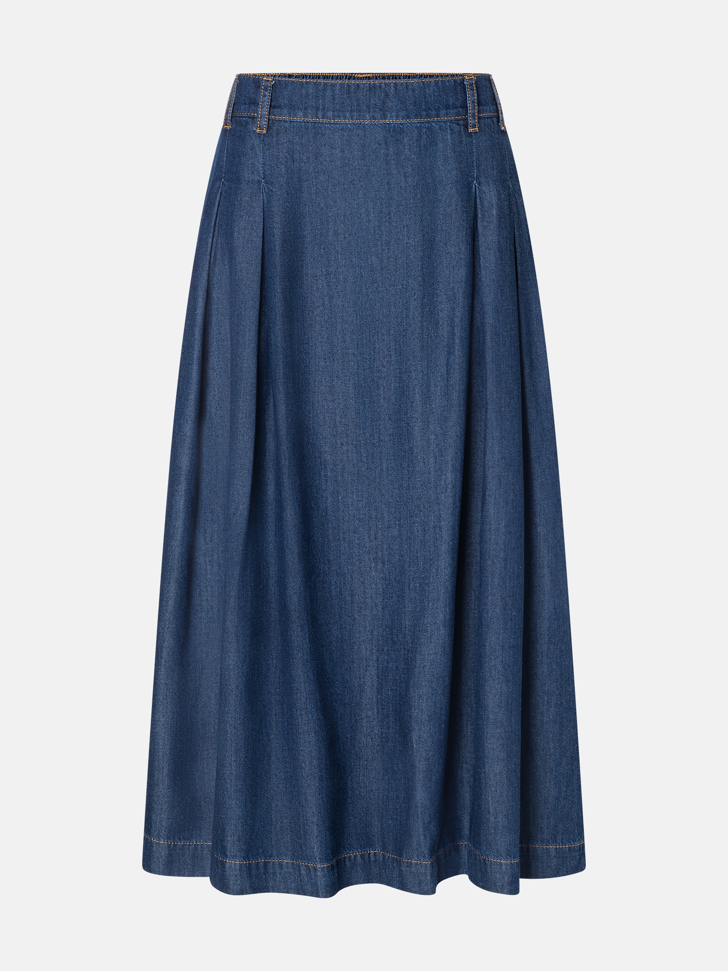 Lieblingsstück Midirock »PrittL« mit Faltenwurf