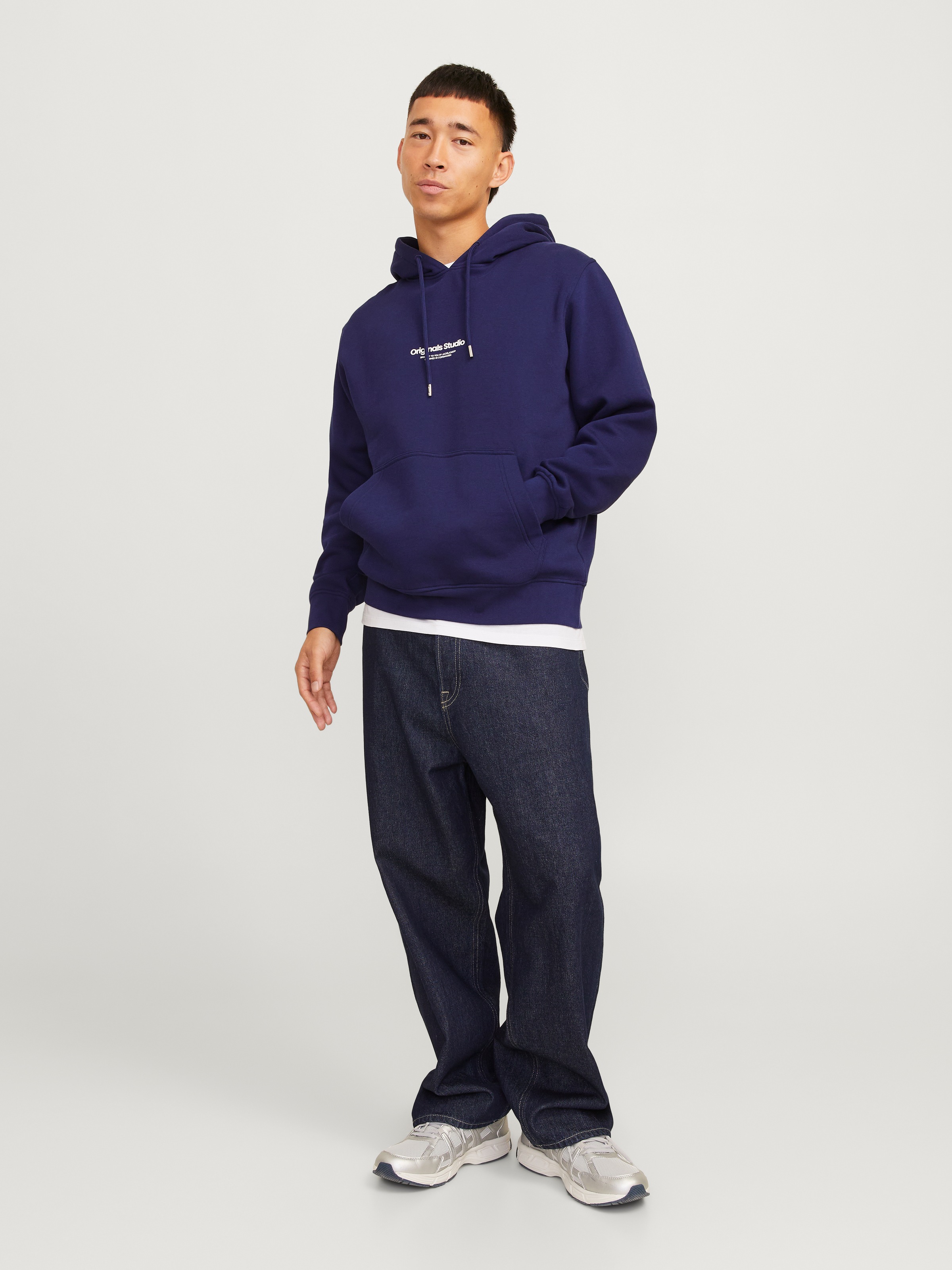Jack & Jones Kapuzensweatshirt »JORVESTERBRO SWEAT HOOD NOOS«