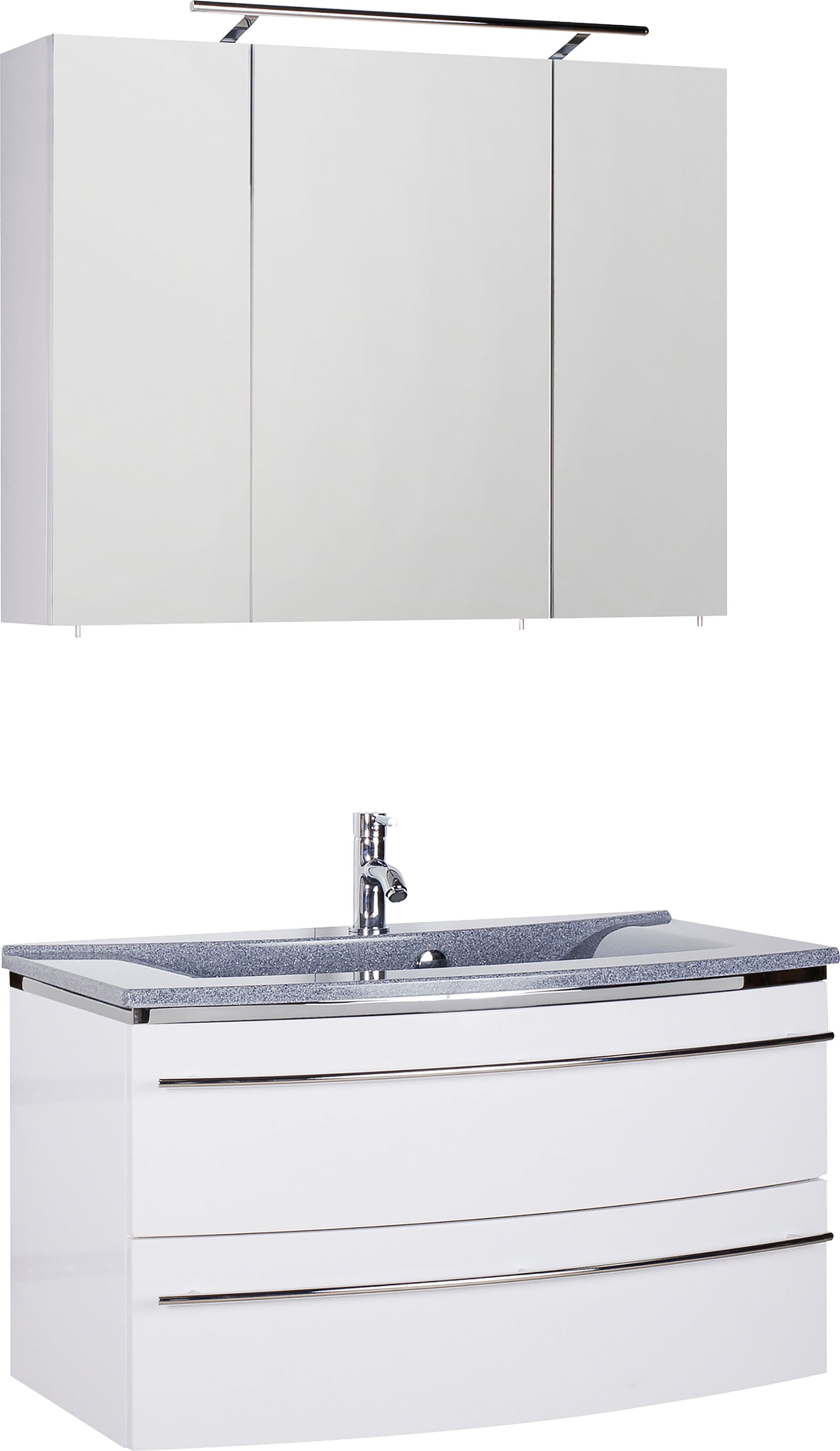 Saphir Badmöbel-Set »3040«, (2 St.), Breite 90 cm günstig online kaufen
