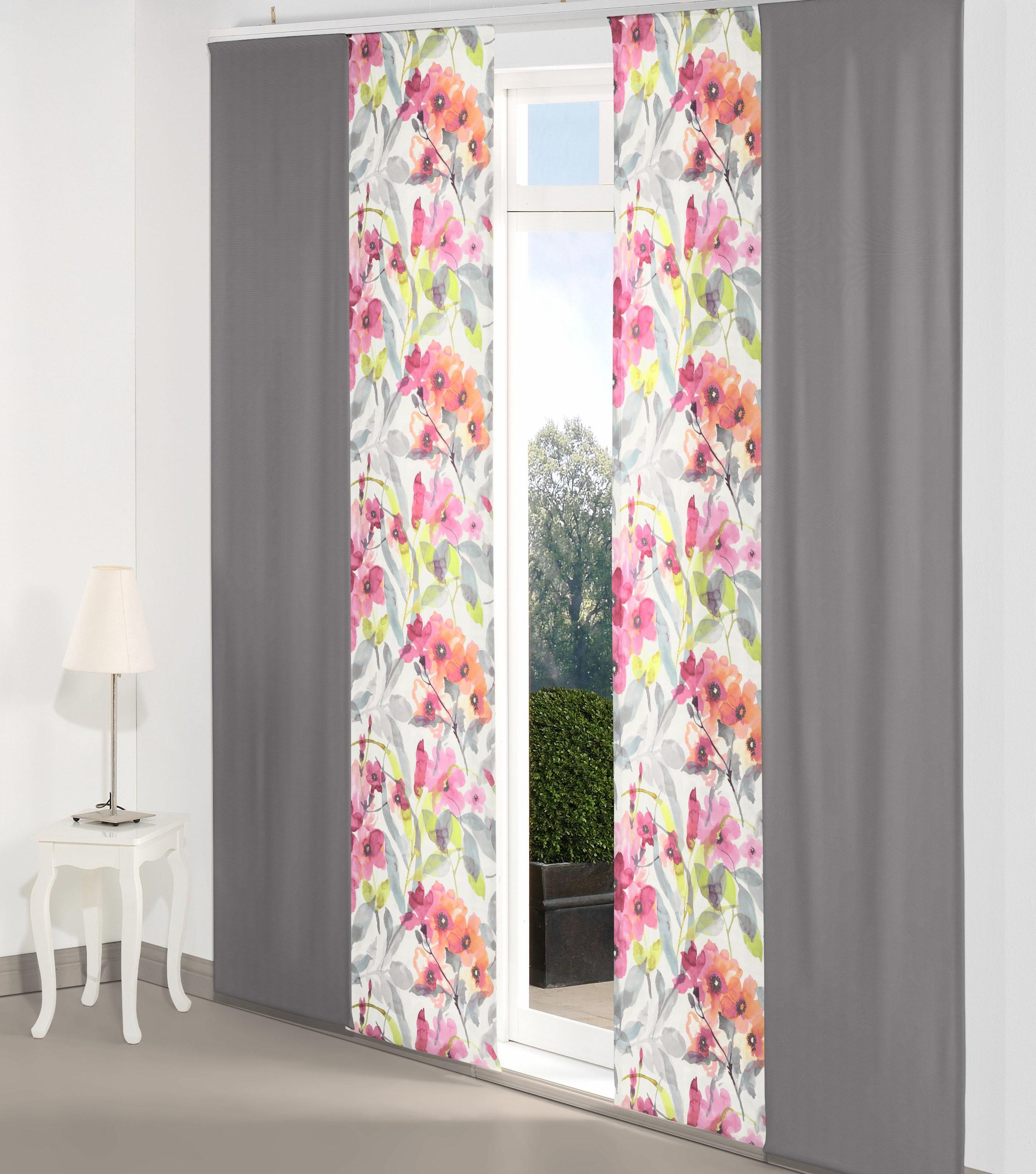 Wirth Schiebegardine »Vignola« Paneelwagen 1 Stk. tlg.