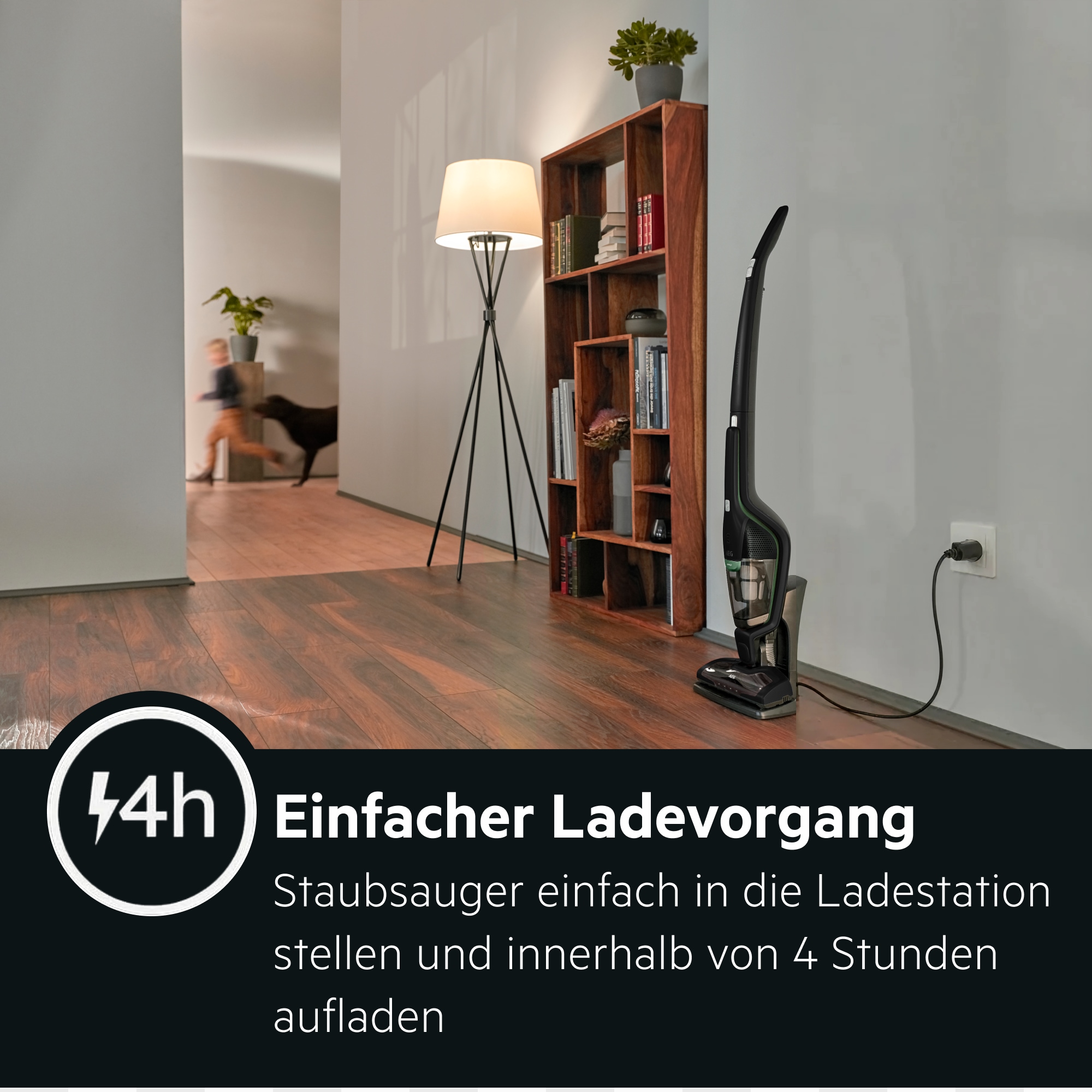 AEG Akku-Hand-und Stielstaubsauger »CX7-2-45MÖ« Flexible 2in1 Funktion, mit Bürstenreinigungsfunktion