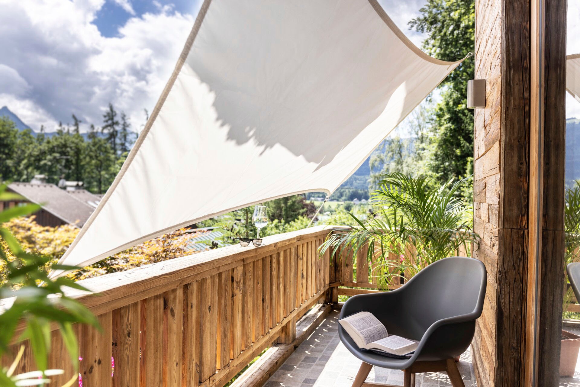 Windhager Sonnensegel, 140x270 cm, wasserabweisend