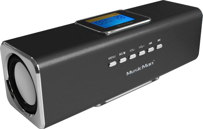 (1 Portable-Lautsprecher online St.) bestellen »MusicMan Soundstation«, Display MA Technaxx
