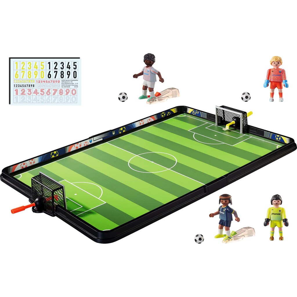 Playmobil® Konstruktions-Spielset »Fußball-Arena (71120), Sports & Action«, (63 St.), Made in Europe