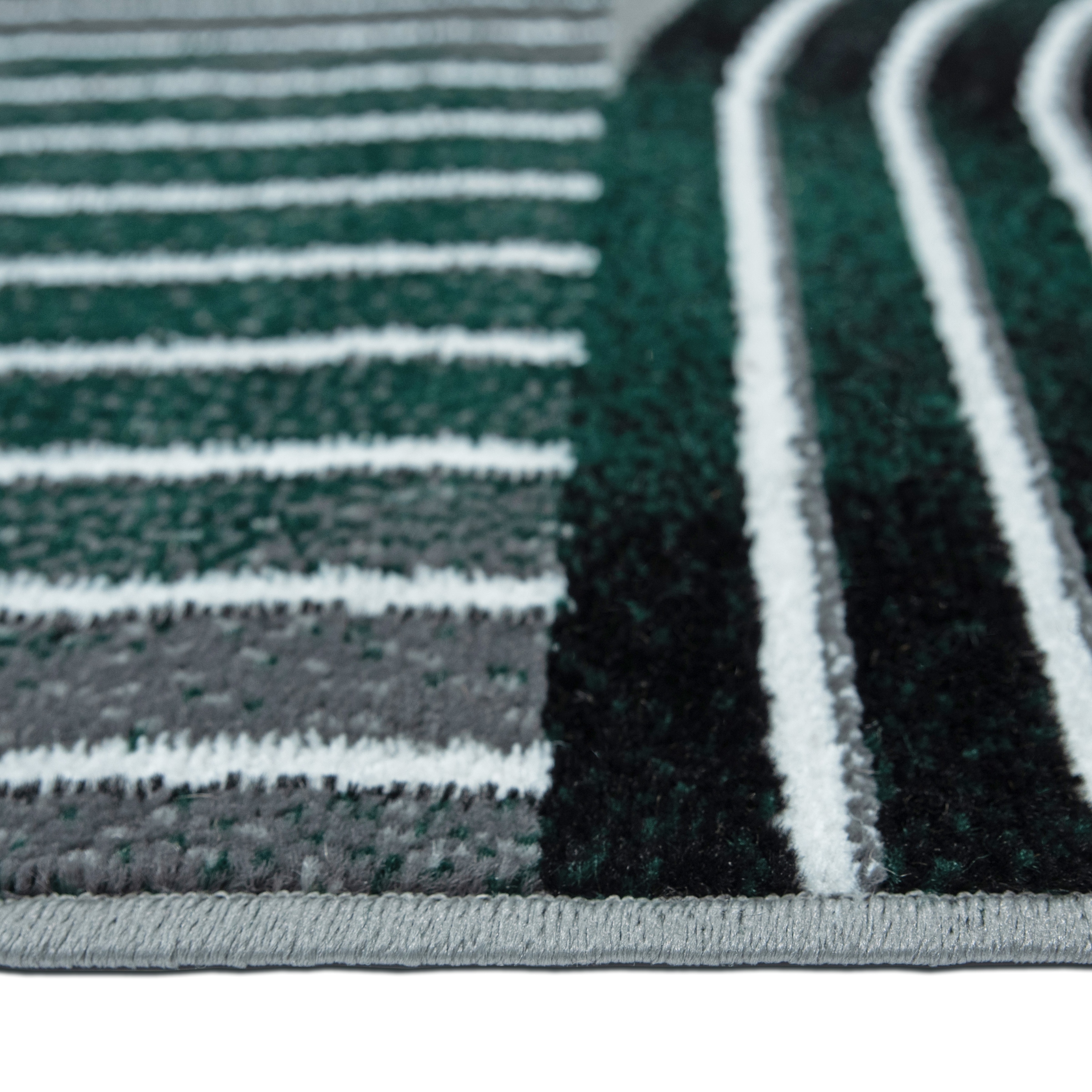 OTTO home Teppich »Lysandra« rechteckig 8 mm Höhe 3D-Effekt, softer Kurzflor, pflegeleicht, leichter Glanz, Scandi-Look