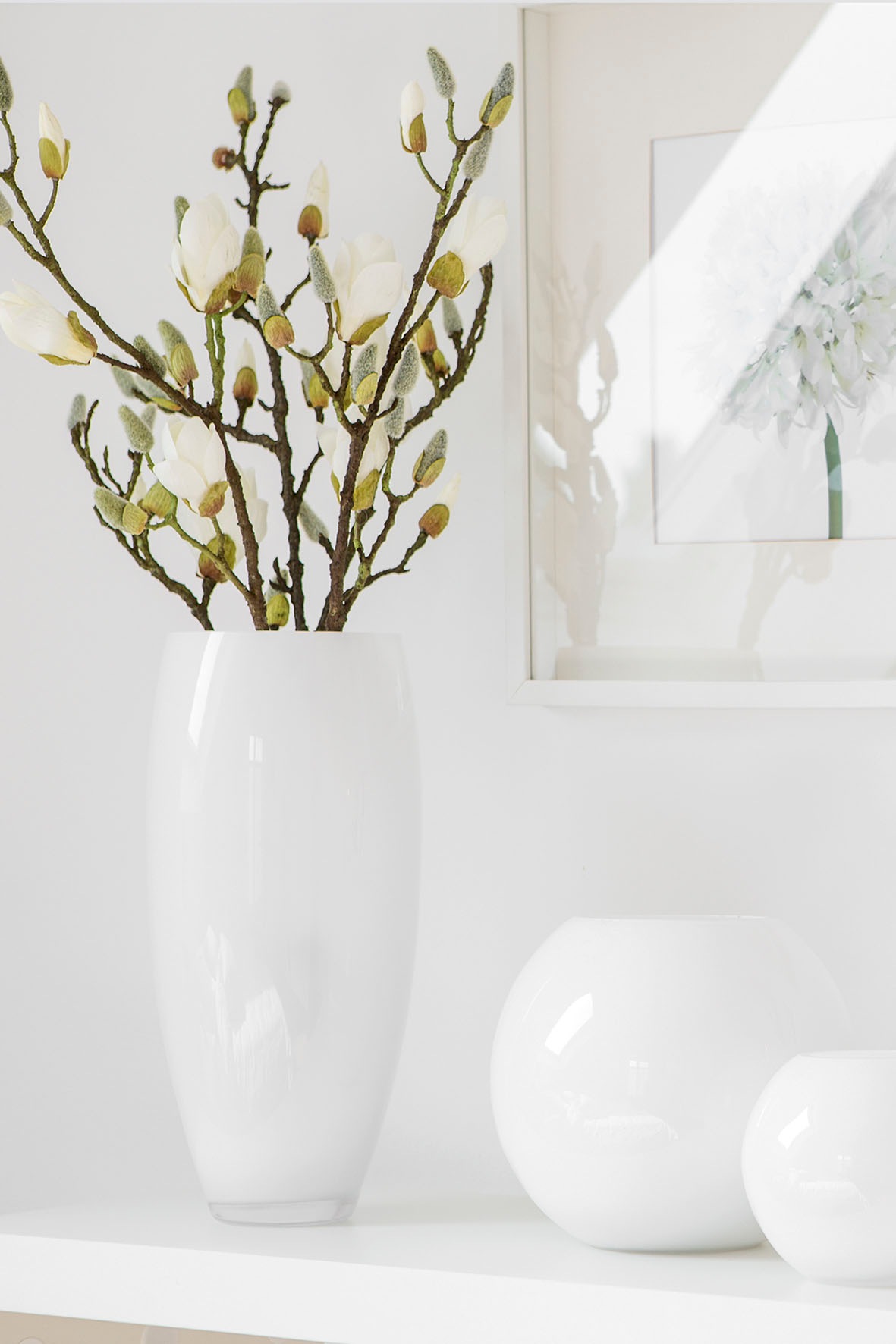 Fink Tischvase »AFRICA«, (1 St.), Vase aus Opalglas, mundgeblasen, Dekovase