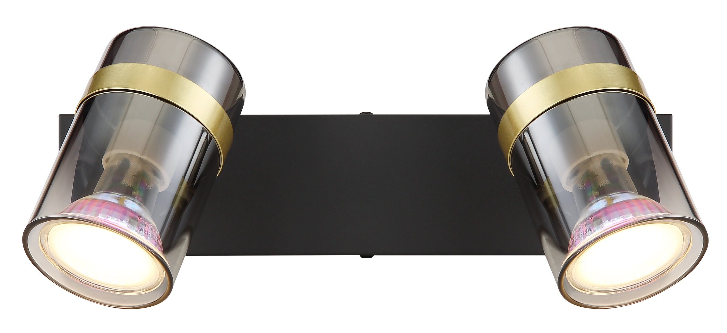 GLOBO LIGHTING Deckenstrahler »TRABBY« GU10 1 Stk. Spot Deckenspot Flur Schlafzimmer Wohnzimmer