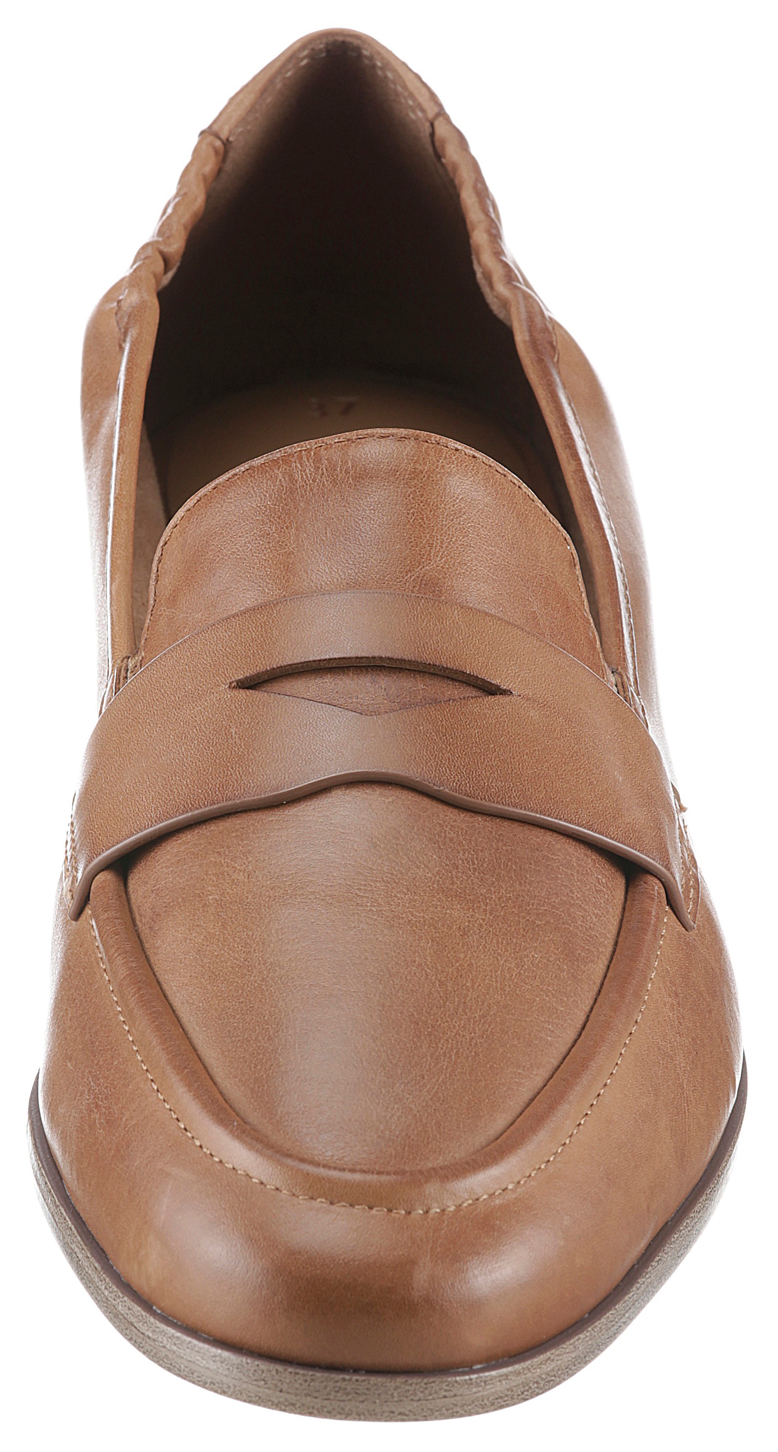 Tamaris Slipper, Blockabsatz, Businessschuh, mit klassischem Zierriegel