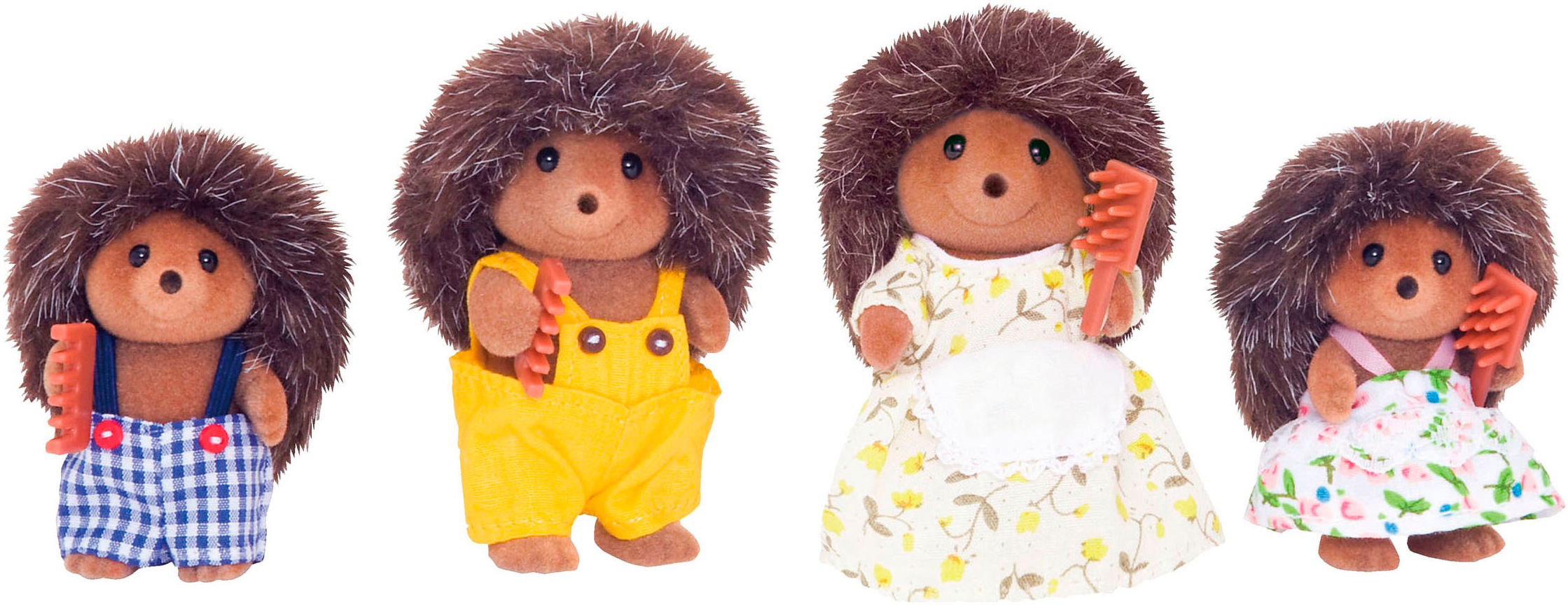 Sylvanian Families Spielfigur »Spielset Igel Familie (4018)«