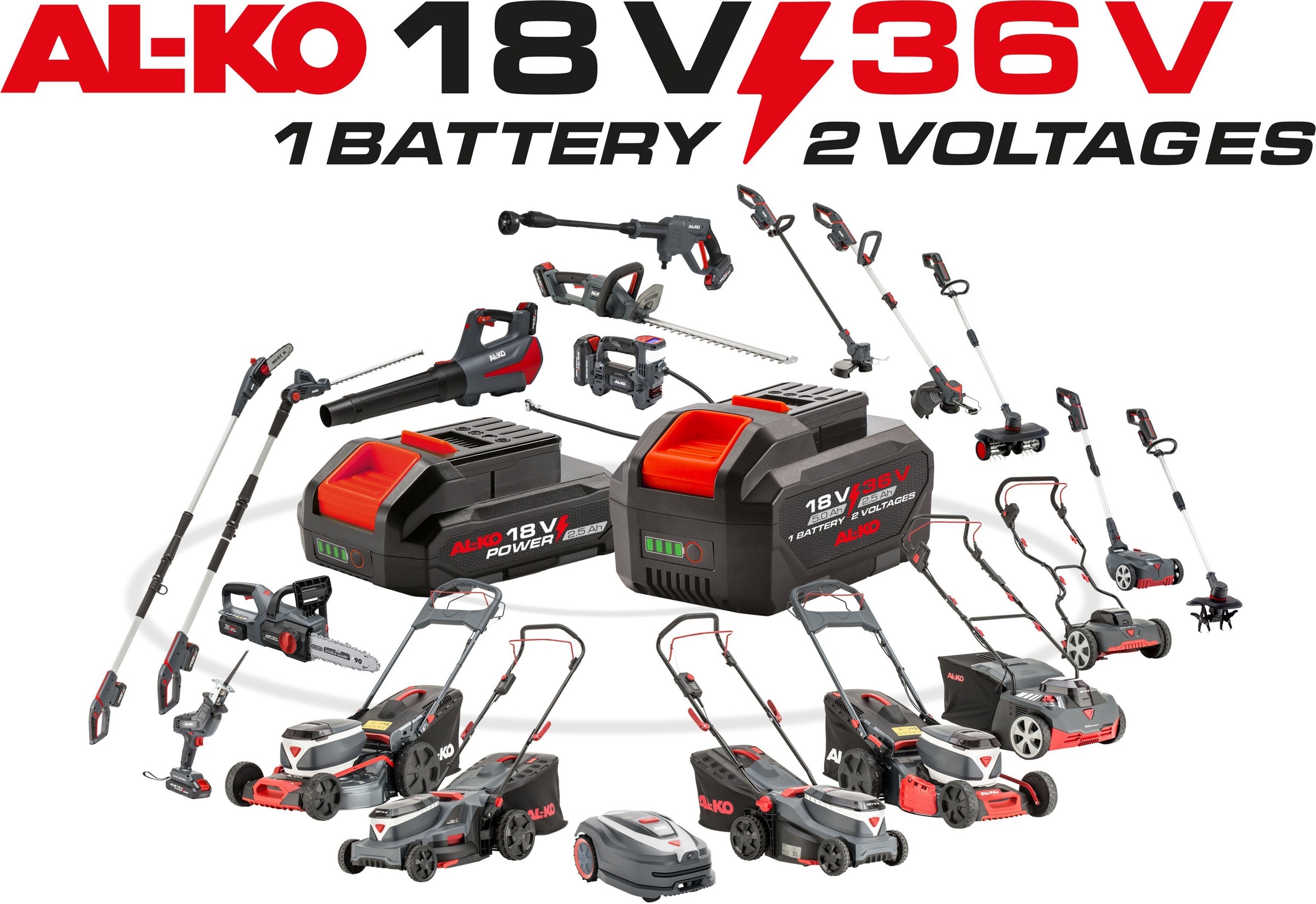 AL-KO Akku-Vertikutierer »AKKU-VERTIKUTIERER 38.6 Li Combi Care (GERÄT)«