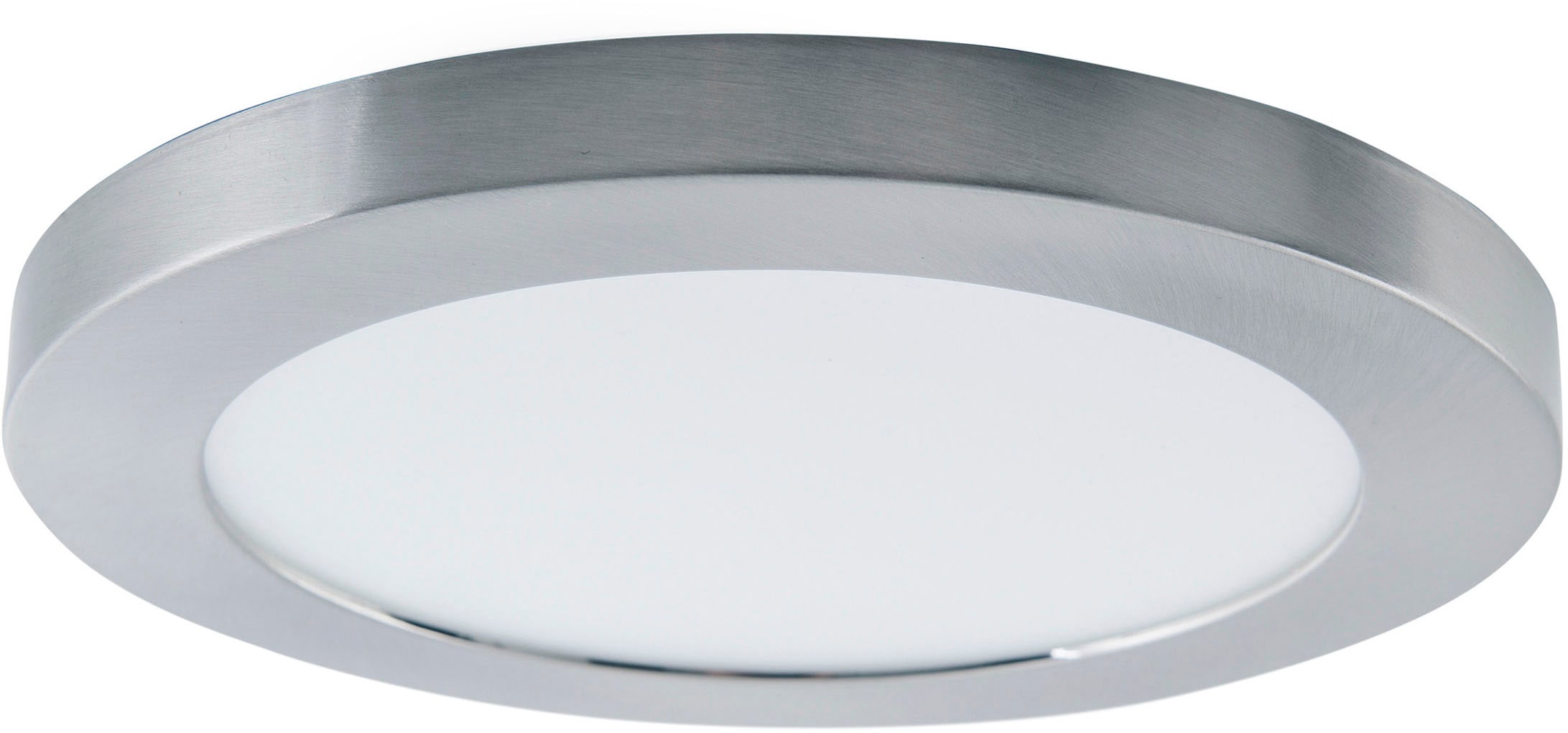 näve LED Deckenleuchte »Bonus«, 1 flammig, Leuchtmittel LED-Modul | LED fest integriert, 3 Lichtfarben, 2-in-1-Optik,Ring chrome magetisch abnehmbar