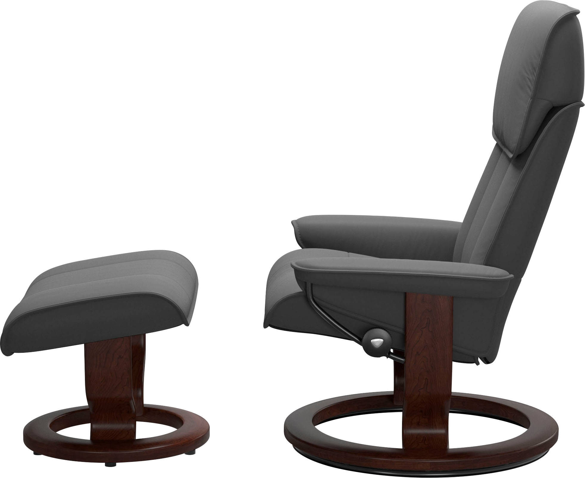 Stressless® Relaxsessel »Admiral«, mit Classic Base, Größe M & L, Gestell Braun