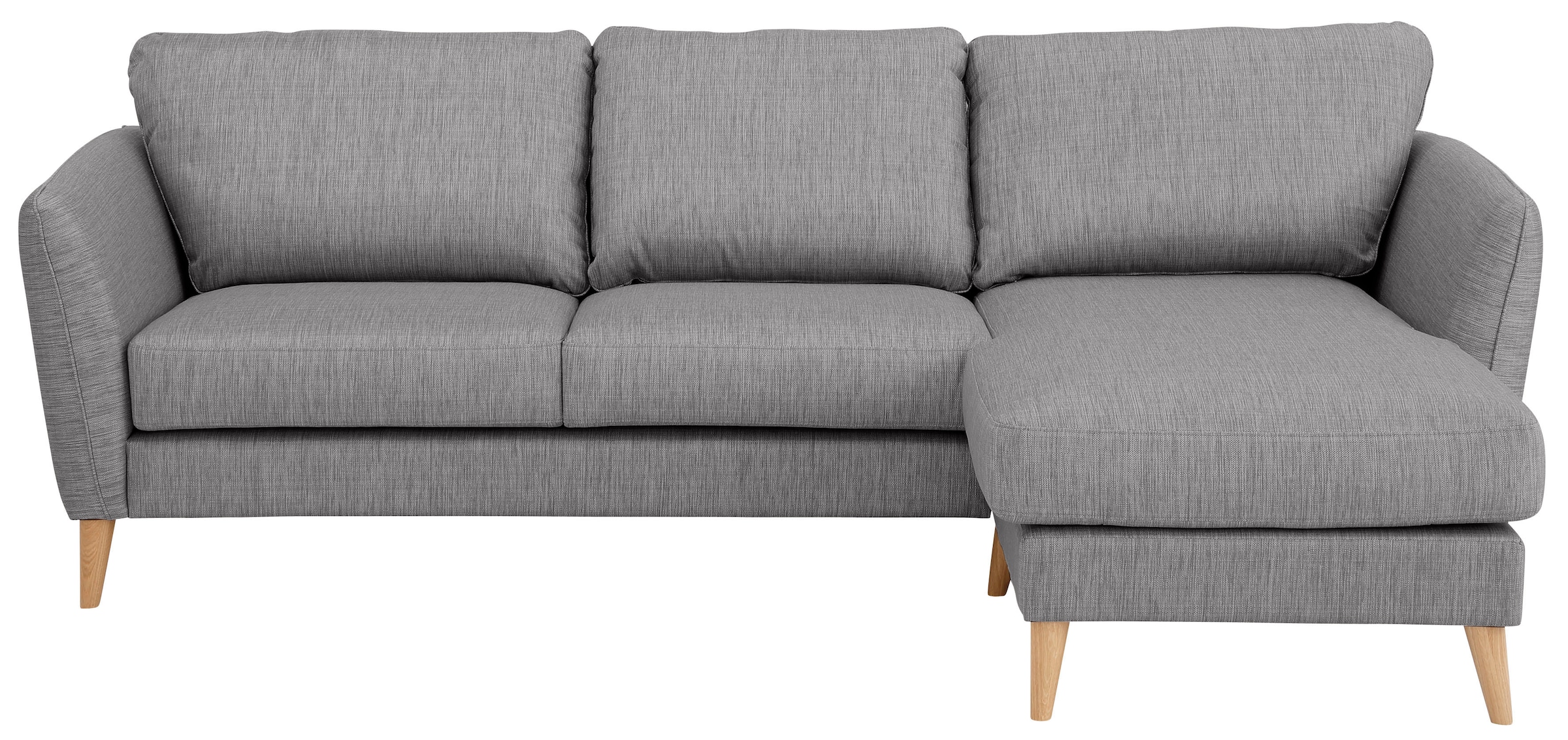 Home affaire Ecksofa "MARSEILLE (242/152cm),L-Form, Rec. rechts/links", Mas günstig online kaufen