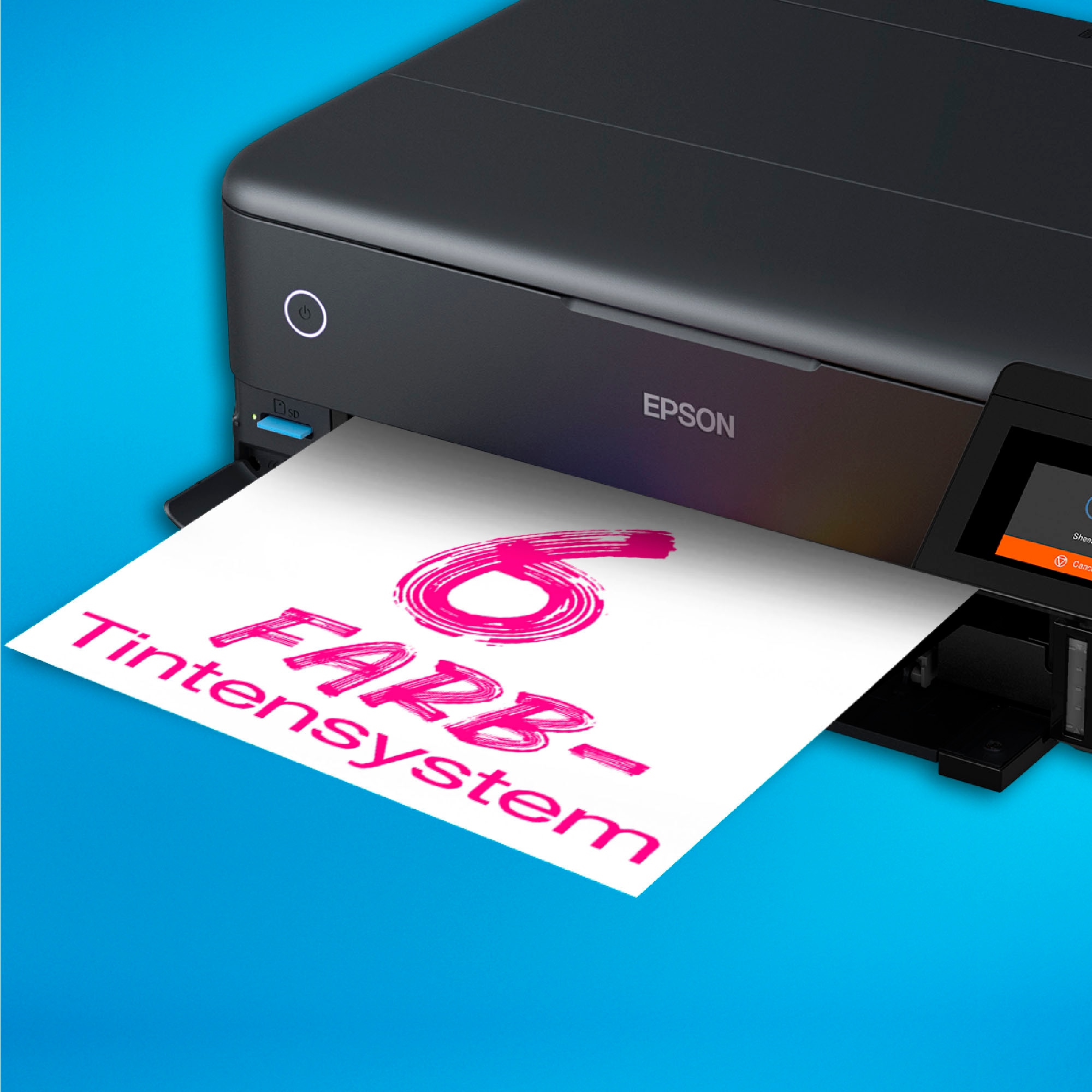 Epson Tintenstrahldrucker »EcoTank ET-8550« 3-in-1-Multifunktionsgerät für den alltäglichen Gebrauch