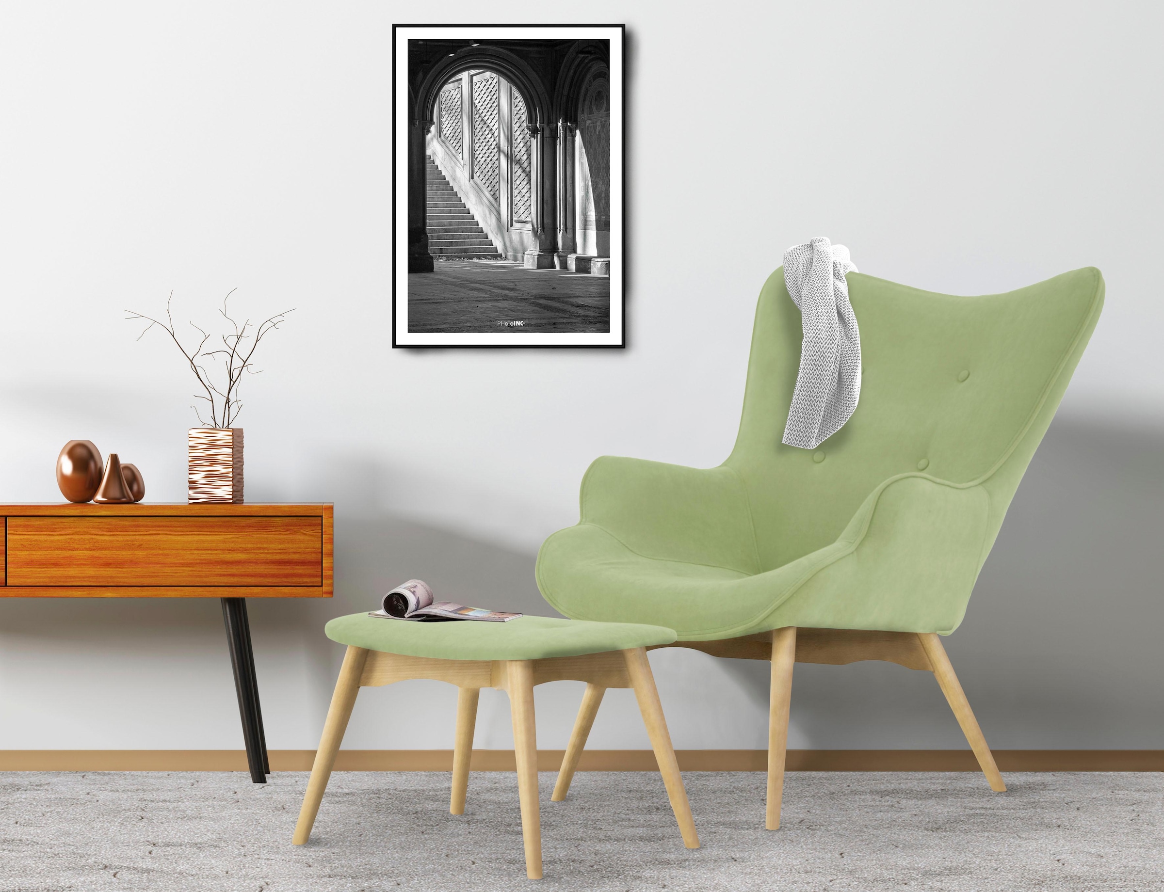 Home affaire Sessel »Egense« wahlweise mit oder ohne Hocker günstig online kaufen