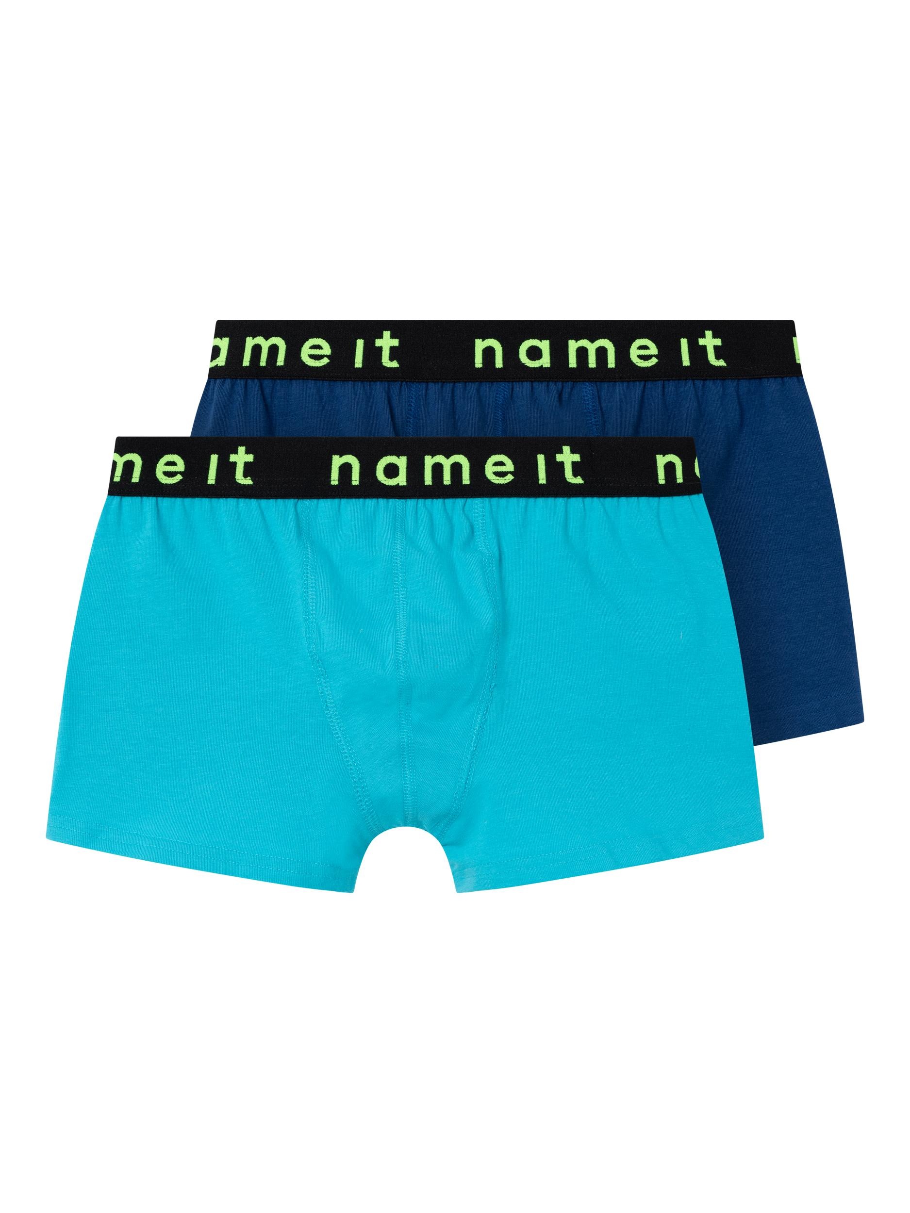 Name It Boxershorts »NKMBOXER 2P SOLID NOOS«, (Packung, 2 St.) bestellen | Stretchhosen