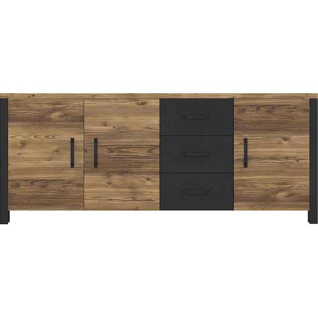 Helvetia Sideboard »Olin WM«, Breite 192 cm auf Raten bestellen