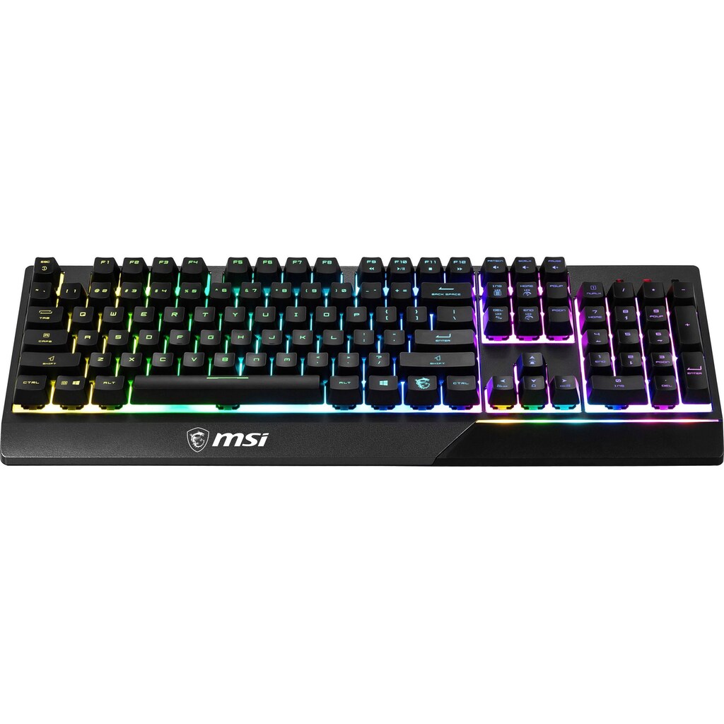 MSI Gaming-Tastatur »Vigor GK30«, (Ziffernblock)