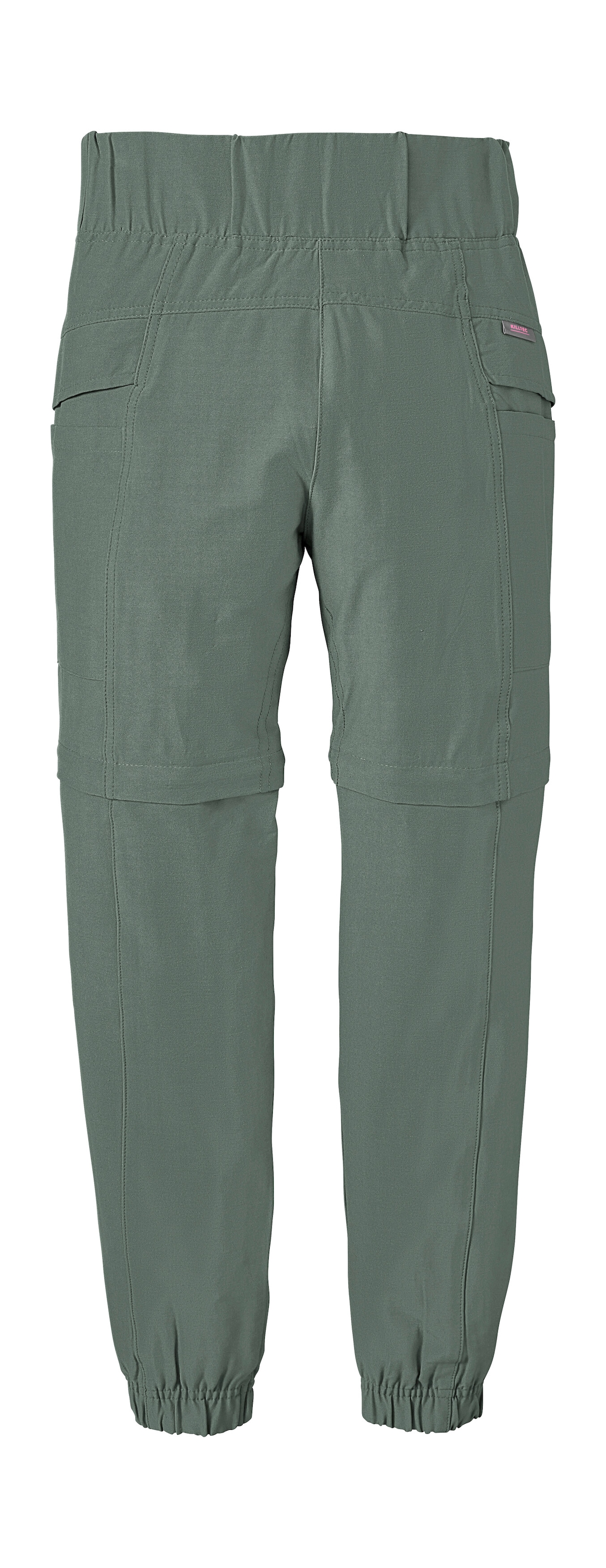 Killtec Funktionshose »KOS 134 GRLS PNTS«  Abzippbare Funktionshose, elastisch, 4 Taschen, reflektierend