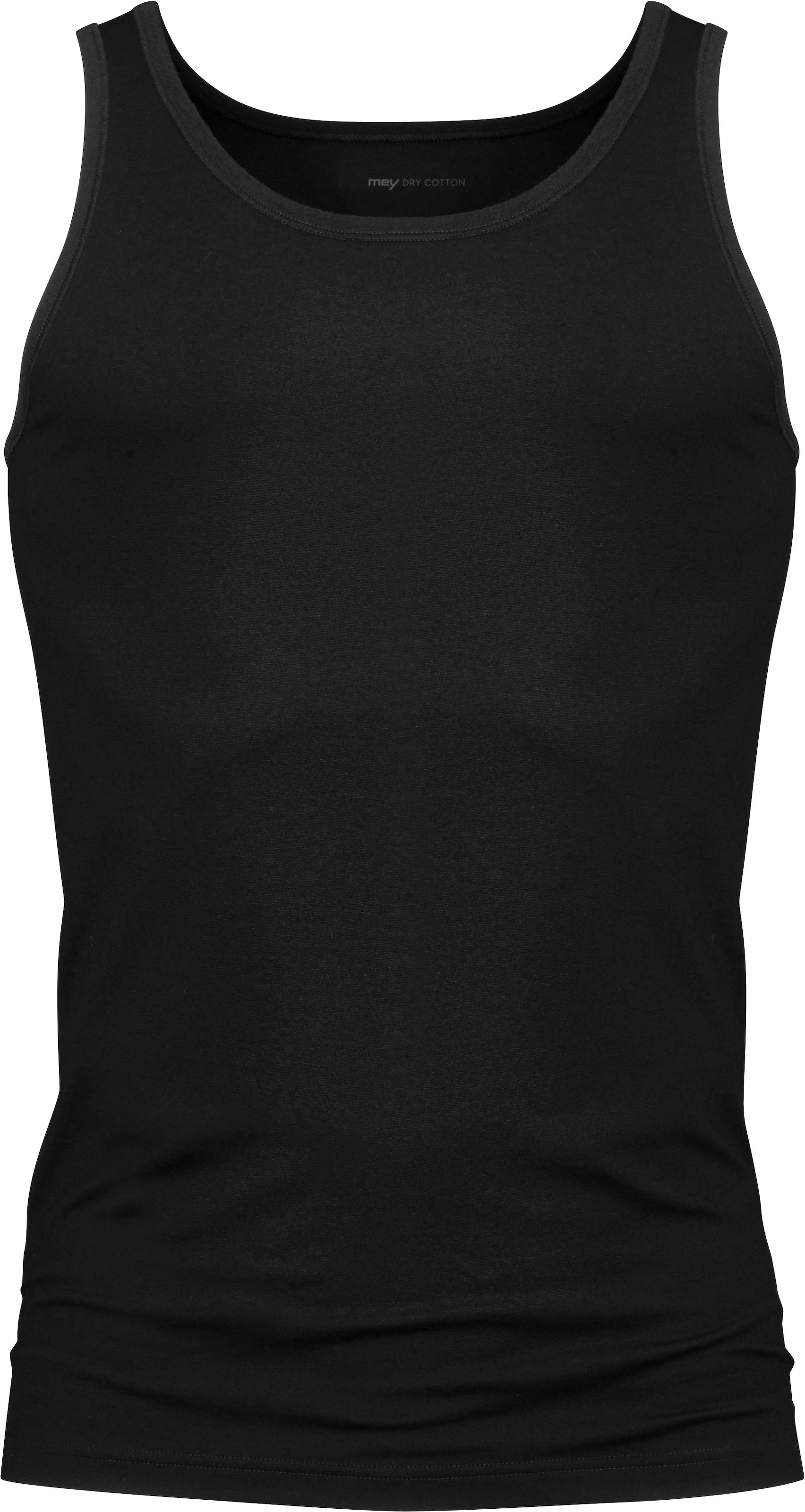 Mey Achselhemd »Dry Cotton« mit körpernaher Passform, Single-Jersey, atmungsaktiv