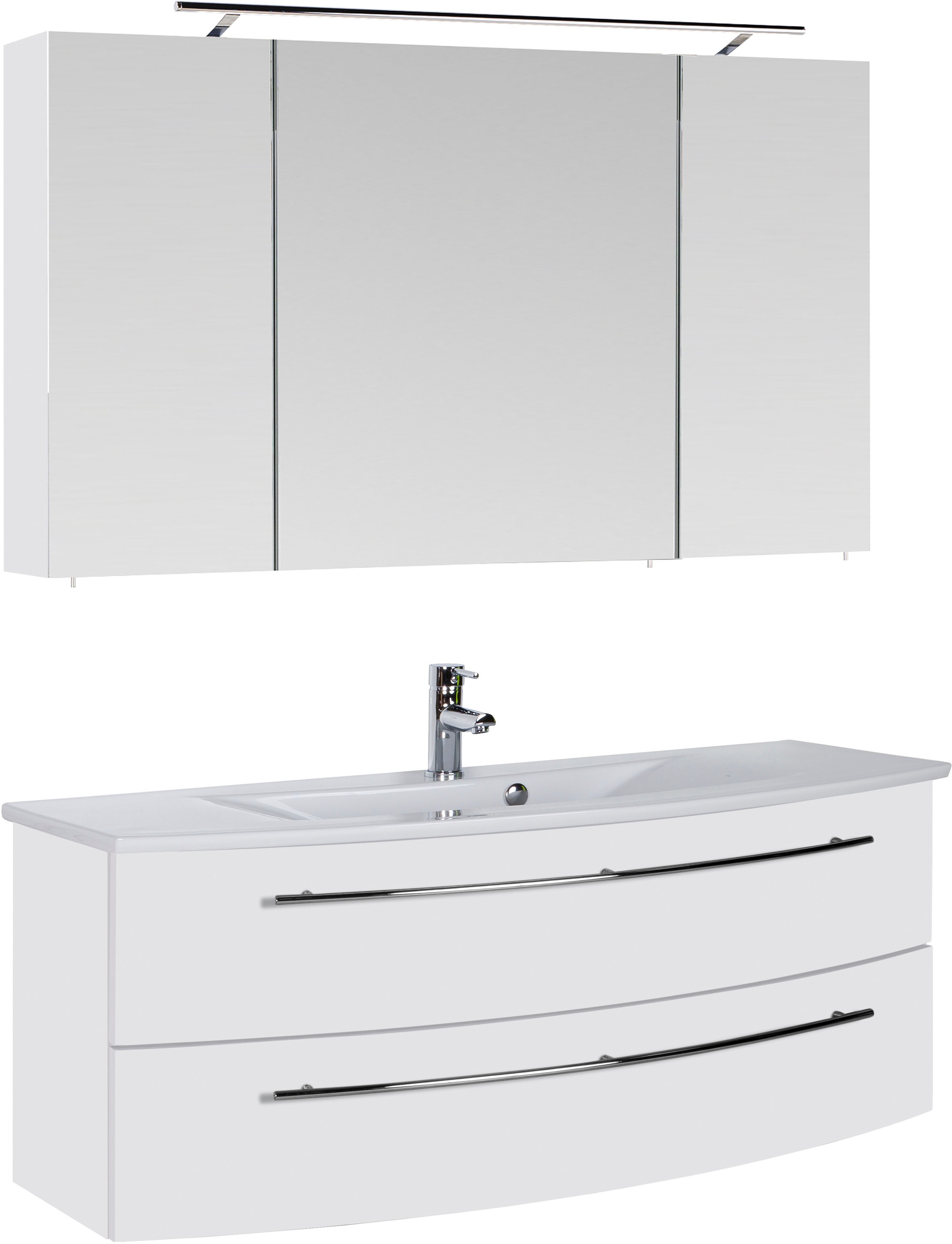 Saphir Badmöbel-Set »3040«, (2 St.), Breite 120 cm günstig online kaufen