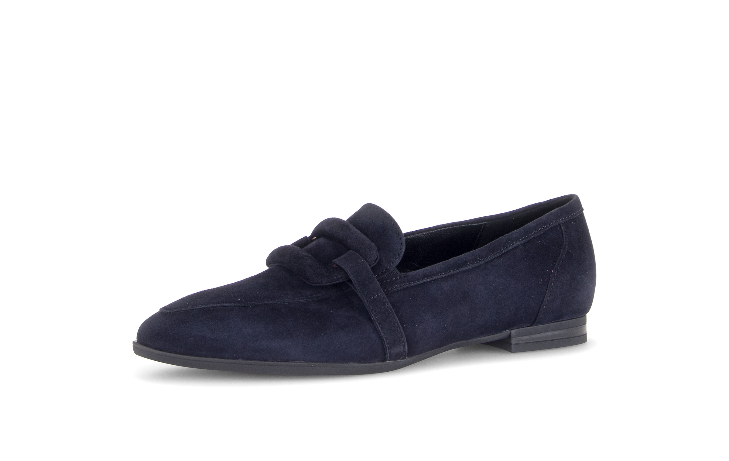 Gabor Slipper  Blockabsatz, Pumps, Businessschuh mit eleganter Zierspange, G-Weite