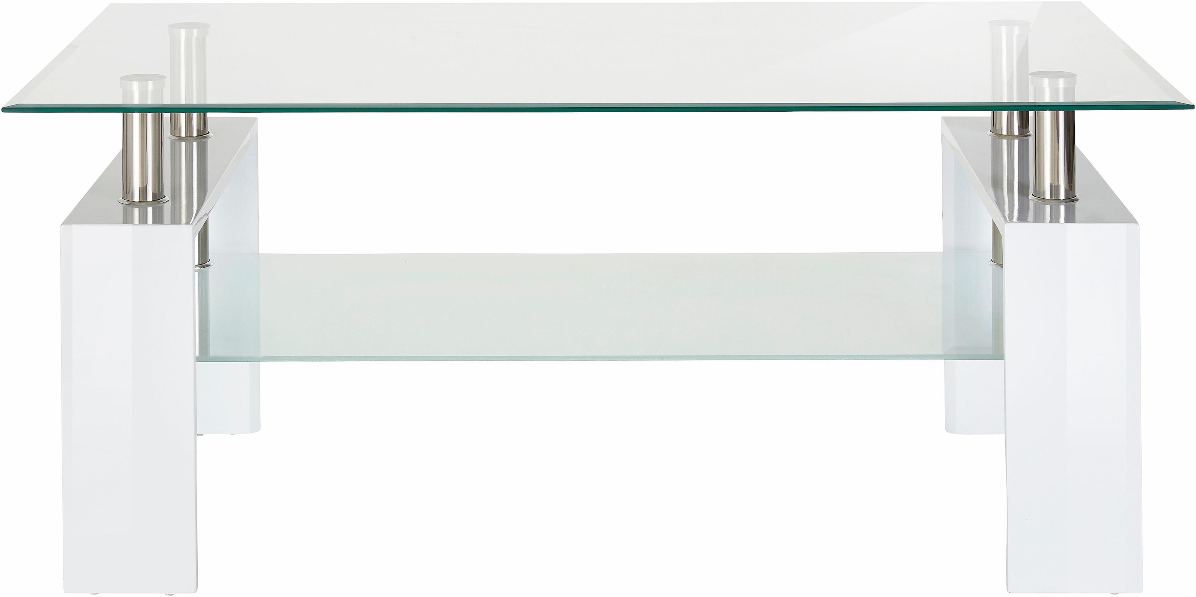 Paroli Couchtisch mit Ablageboden günstig online kaufen