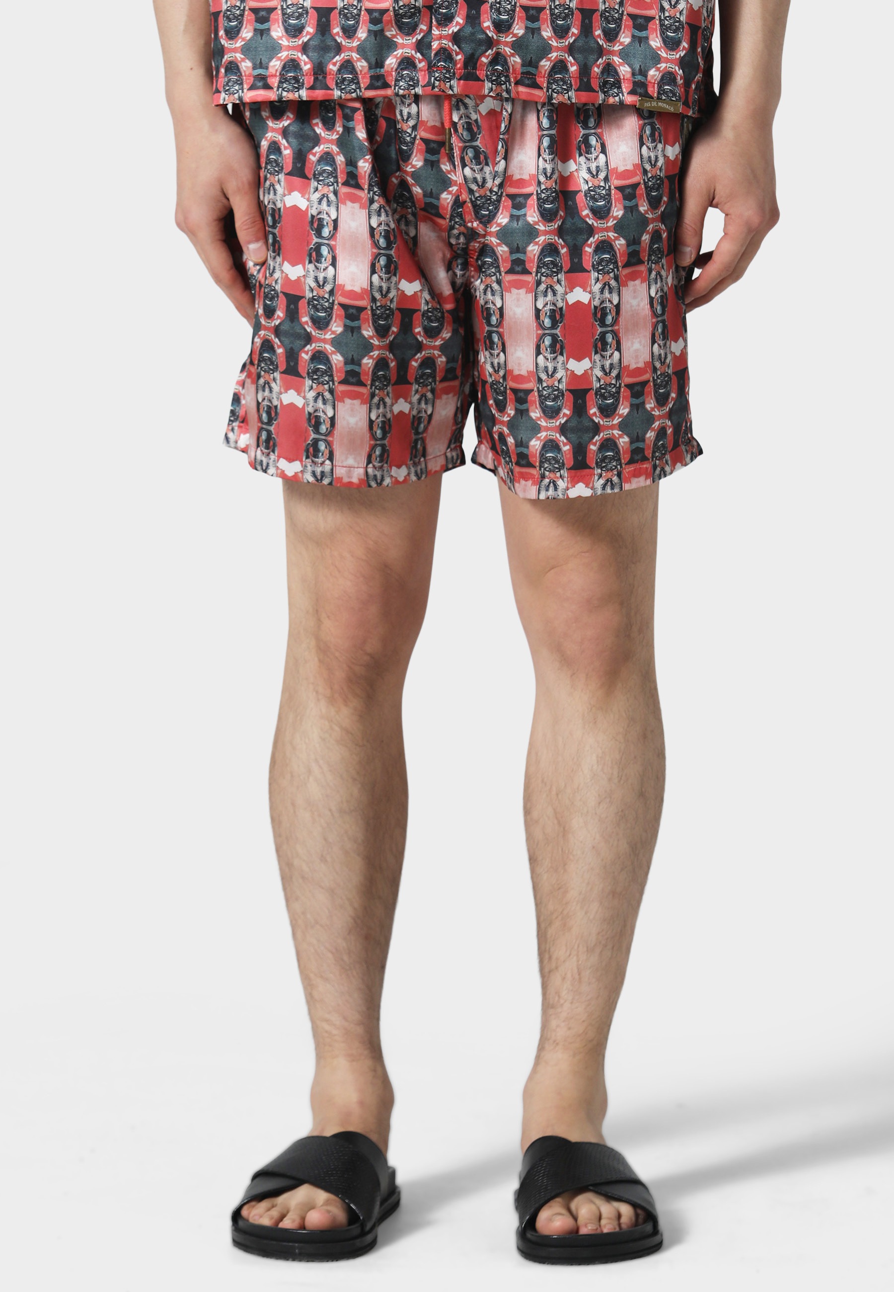 Pas De Monaco Shorts »Pas De Monaco FRERRARI COCKPIT SHORTS«