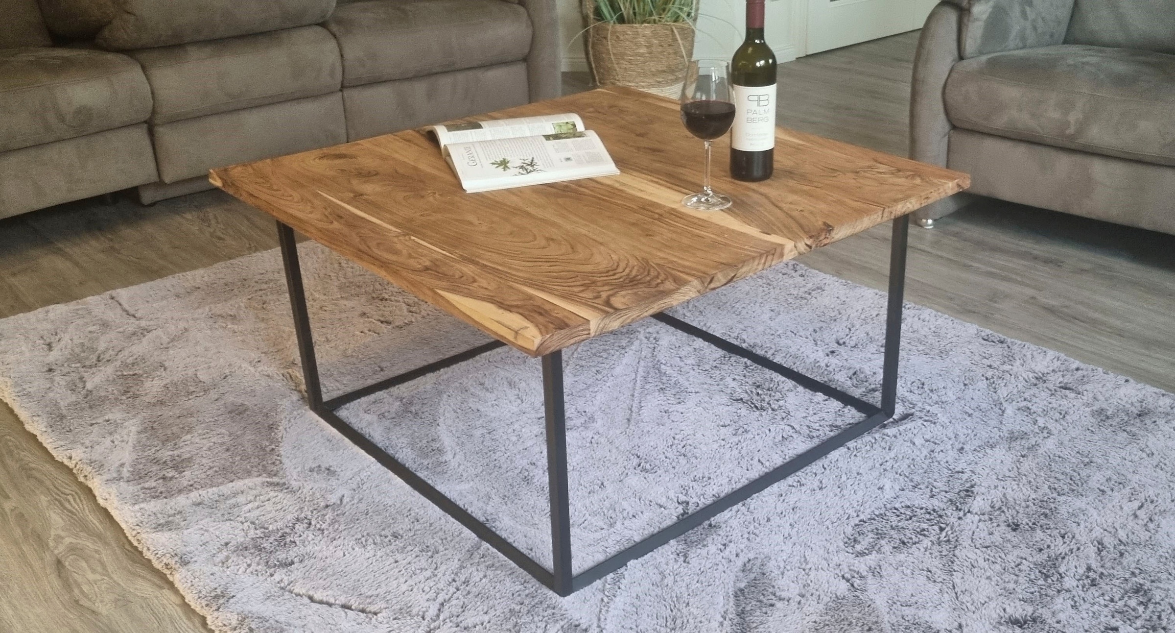 Ambiente Haus Couchtisch »Urban Couchtisch eckig -B 92cm« 1 Stk. tlg.