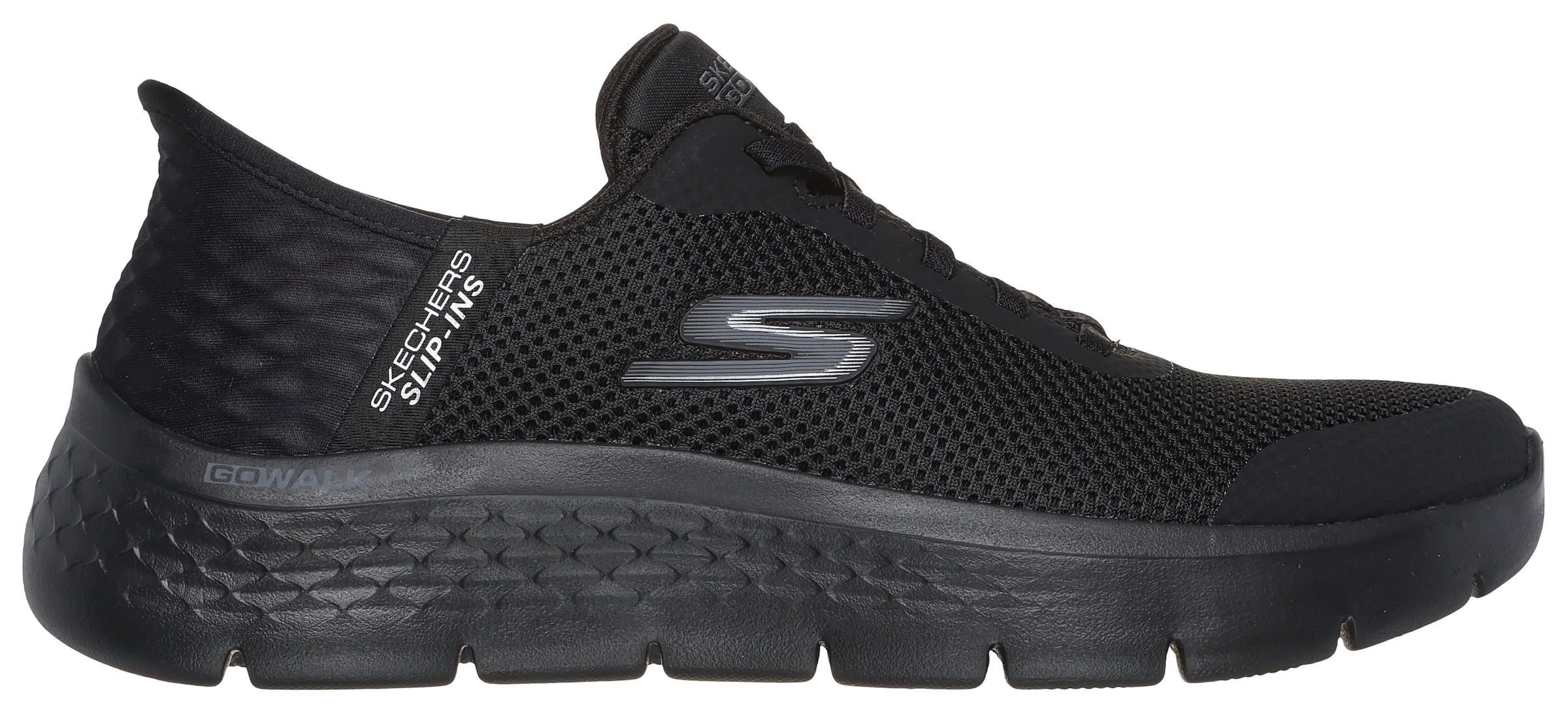 Skechers Slip-On Sneaker »GO WALK FLEX-GRAND ENTRY«, Slipper mit Slip-ins zum Schlupfen