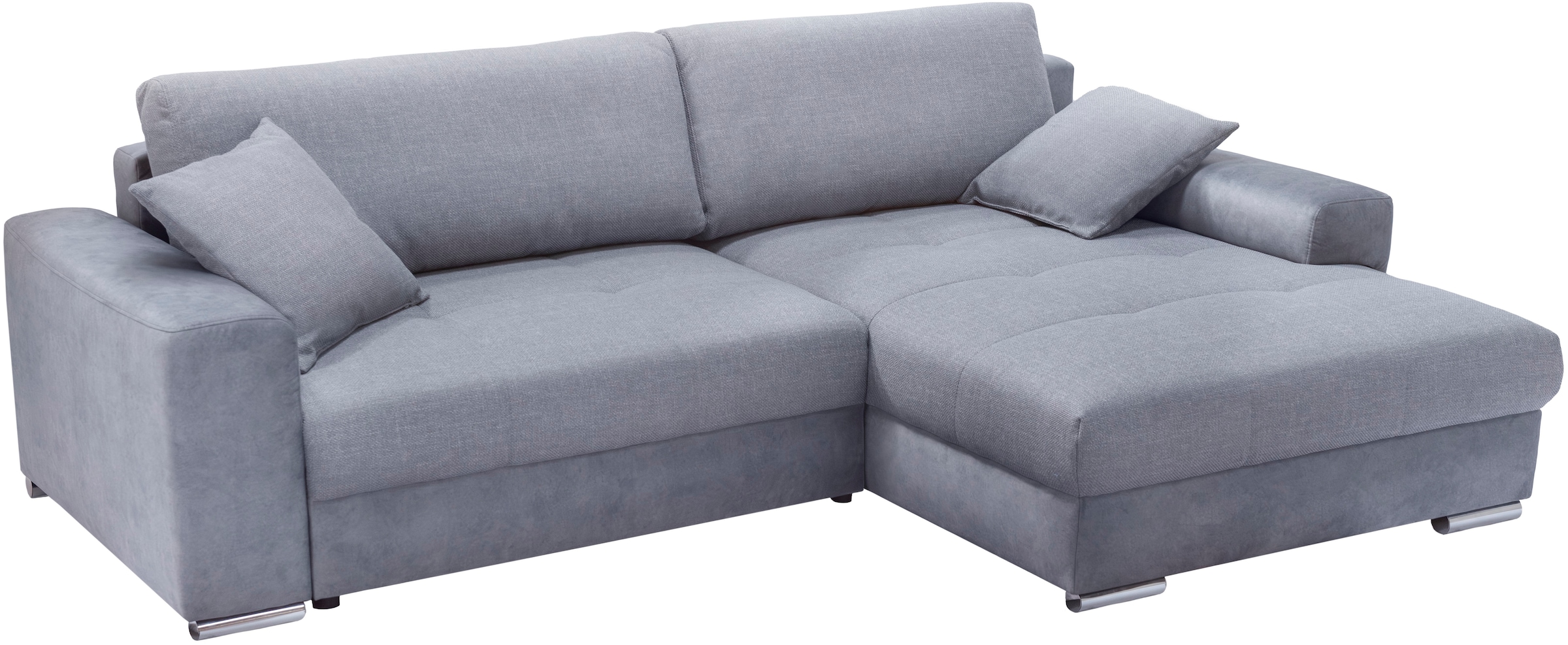 exxpo - sofa fashion Ecksofa »Larnaca, inkl. Bettfunktion und Bettkasten, b günstig online kaufen