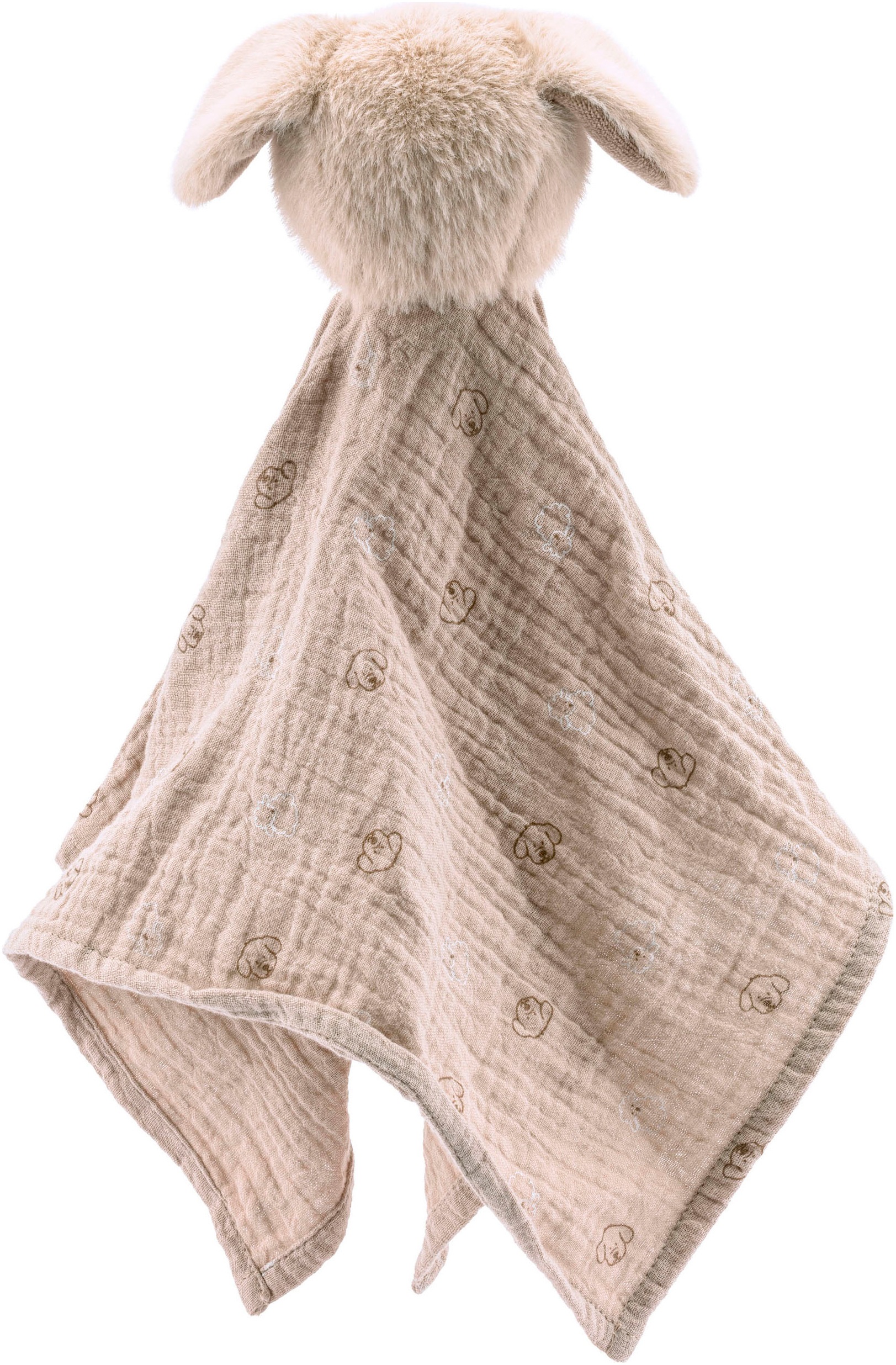 Sterntaler® Schmusetuch »Hund Lucky, L«