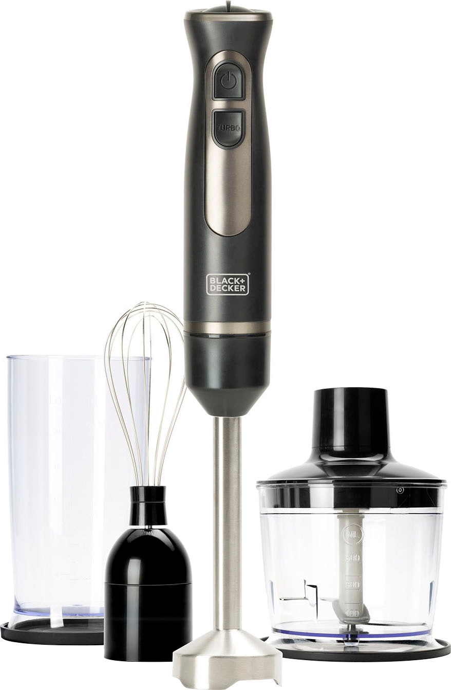 Black + Decker Handmixer »BXHBA800E/ ES9160100B«, 800 W günstig online kaufen