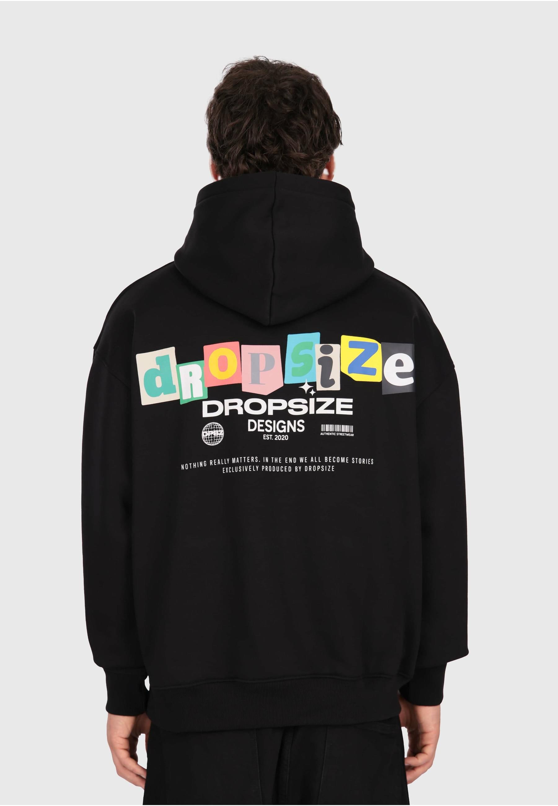 Dropsize Kapuzensweatshirt »Dropsize NOTHING MATTERS HOODIE«, 1 Stk.
